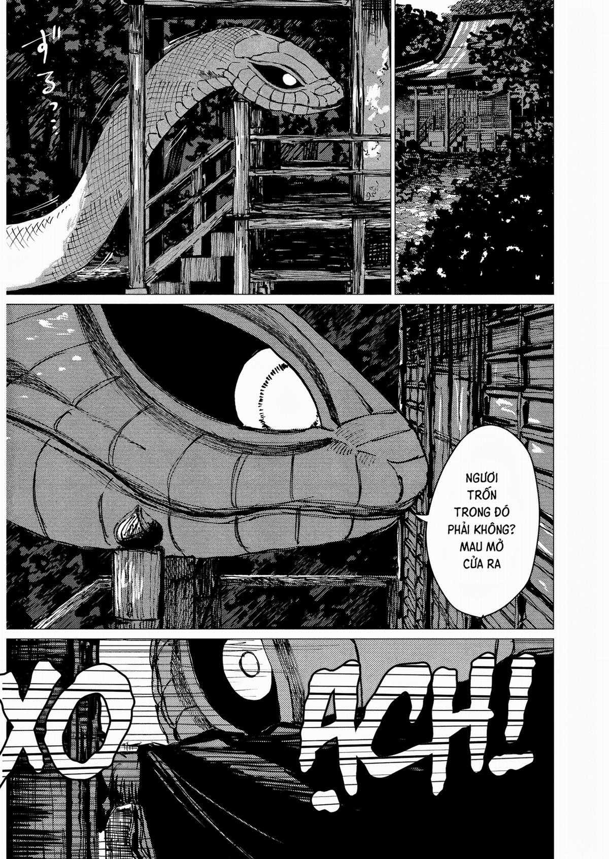 Đại Xà Phu Nhân - Chapter 20 - Trang 3