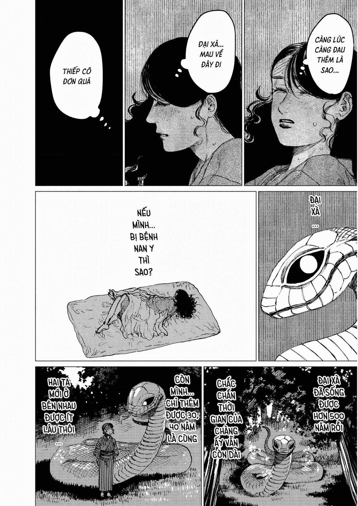 Đại Xà Phu Nhân - Chapter 20 - Trang 22