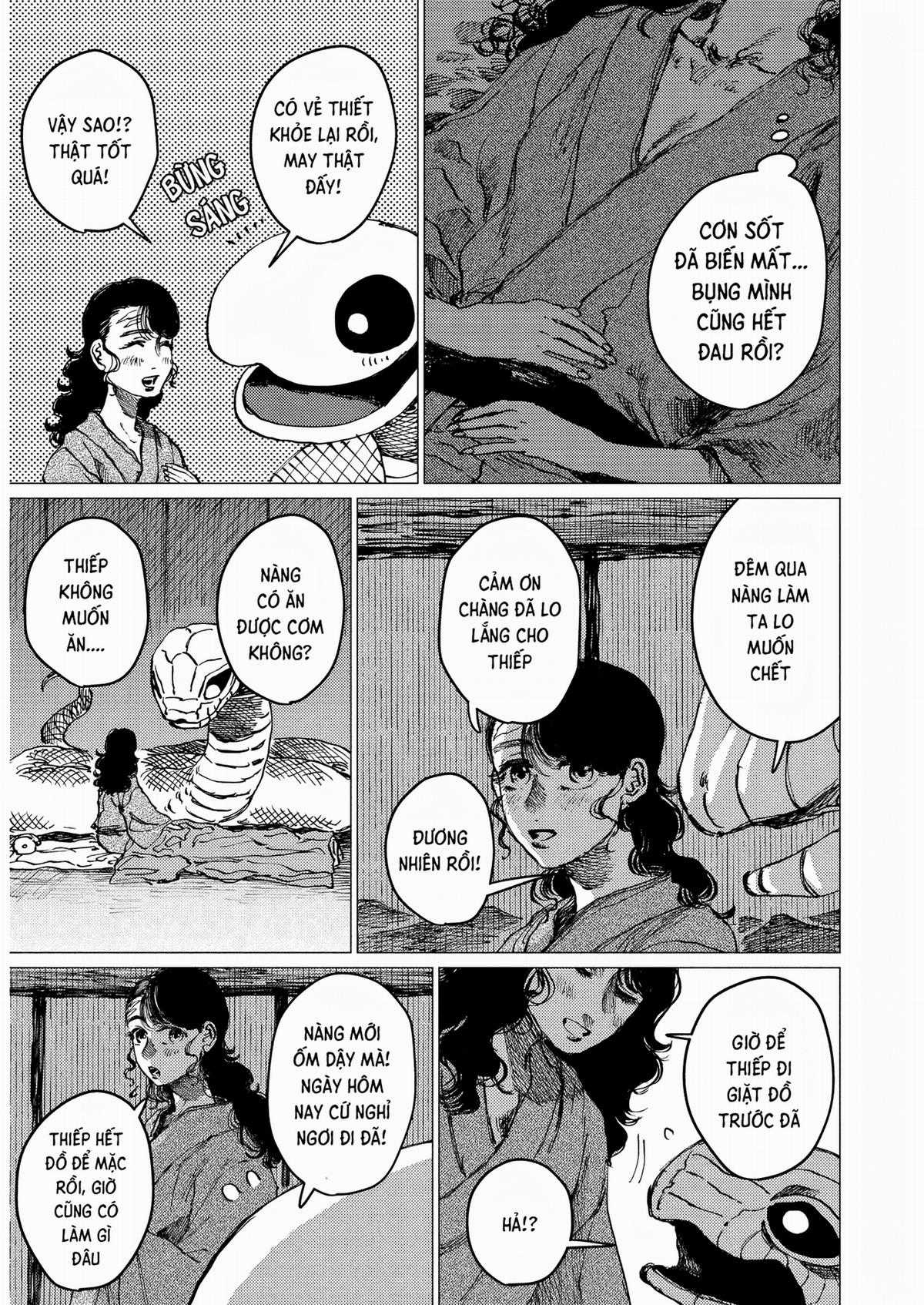 Đại Xà Phu Nhân - Chapter 20 - Trang 25