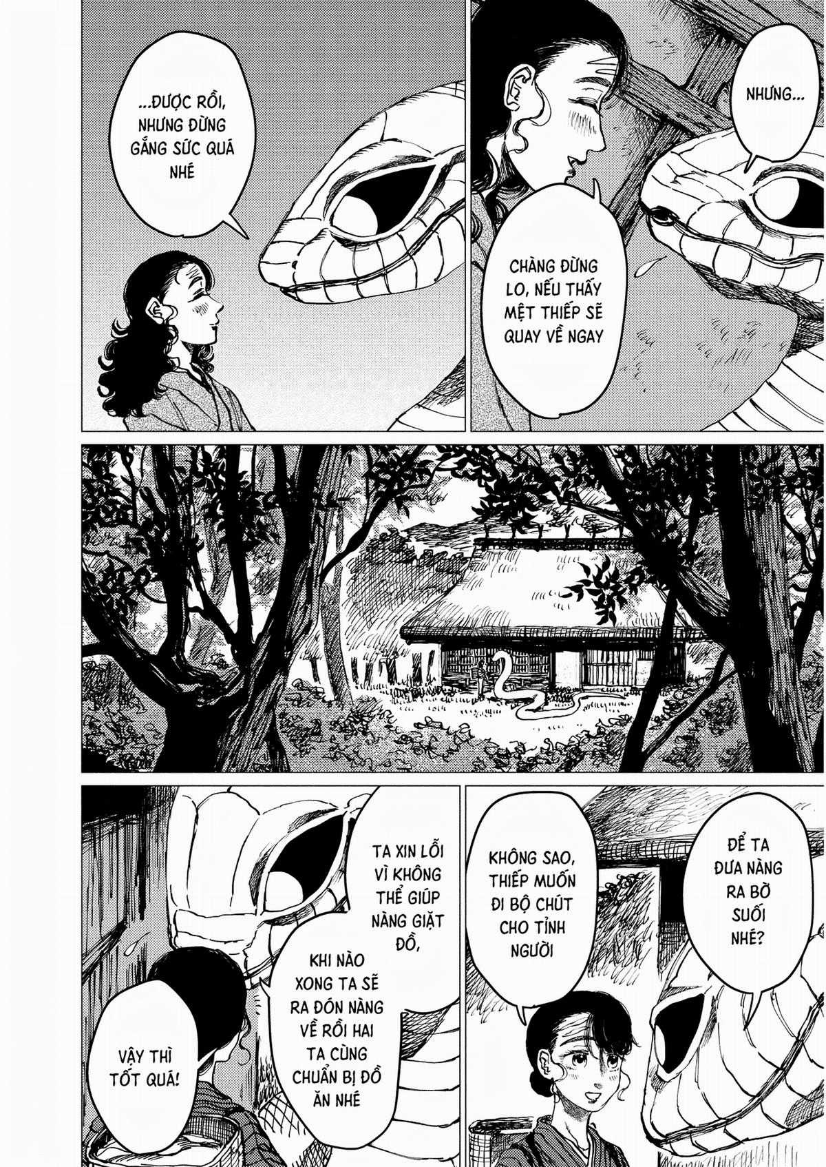 Đại Xà Phu Nhân - Chapter 20 - Trang 26