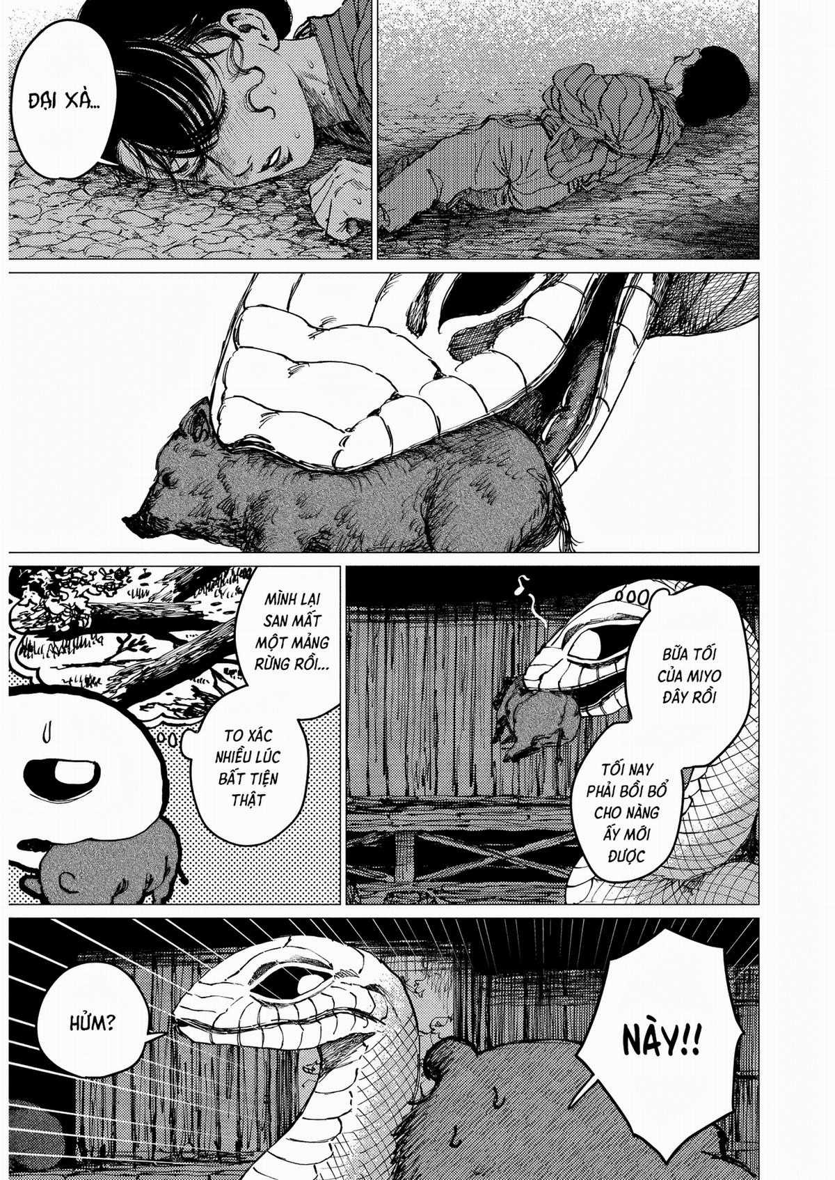 Đại Xà Phu Nhân - Chapter 20 - Trang 31