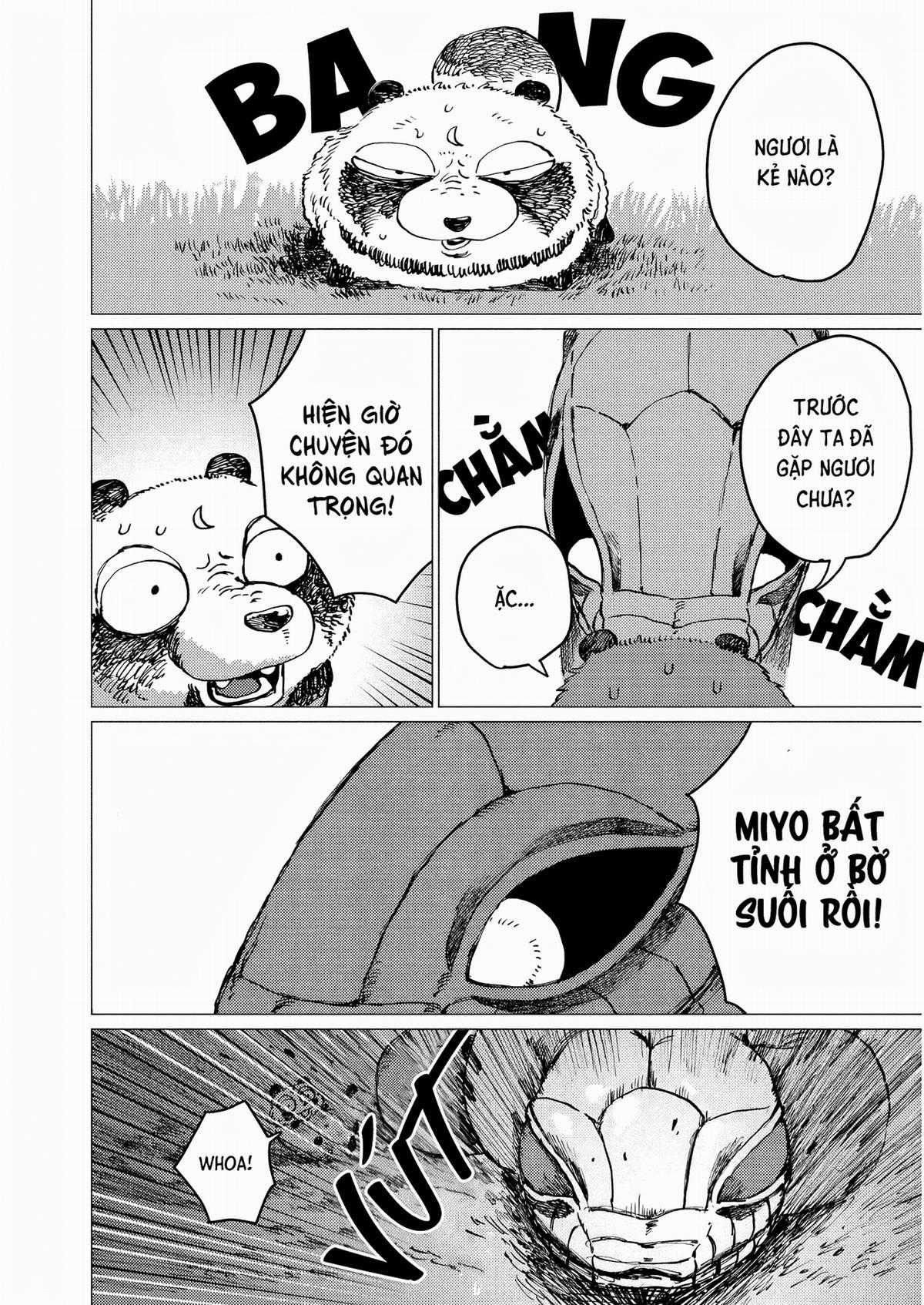 Đại Xà Phu Nhân - Chapter 20 - Trang 32