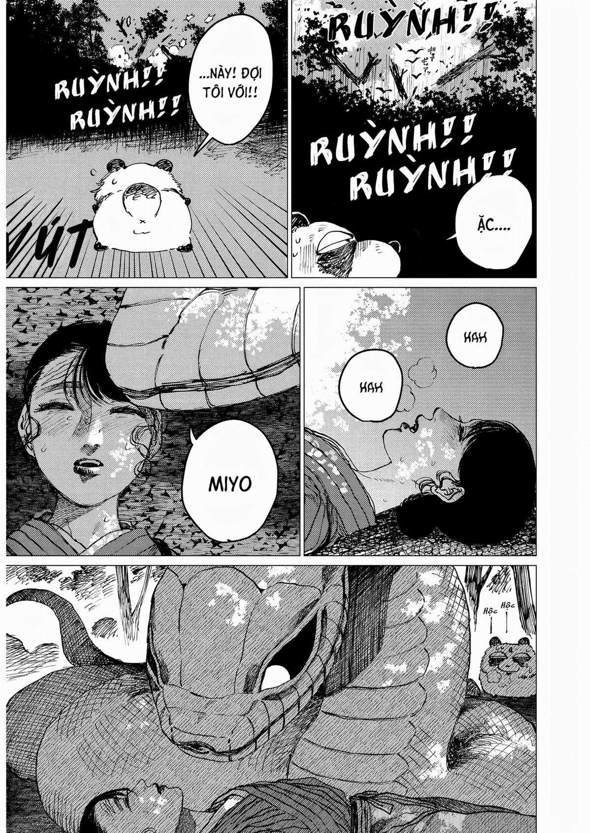 Đại Xà Phu Nhân - Chapter 20 - Trang 33