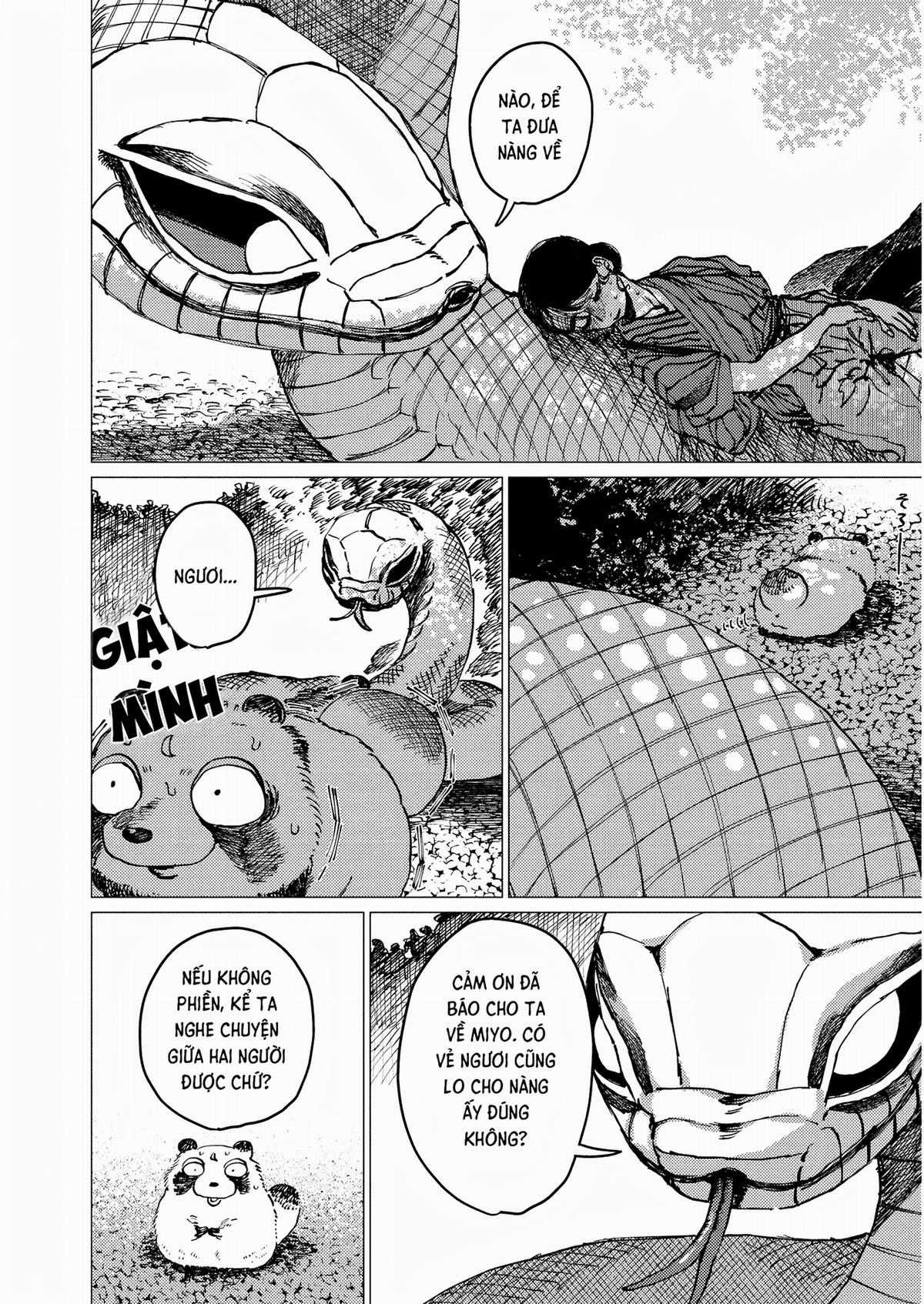 Đại Xà Phu Nhân - Chapter 20 - Trang 34