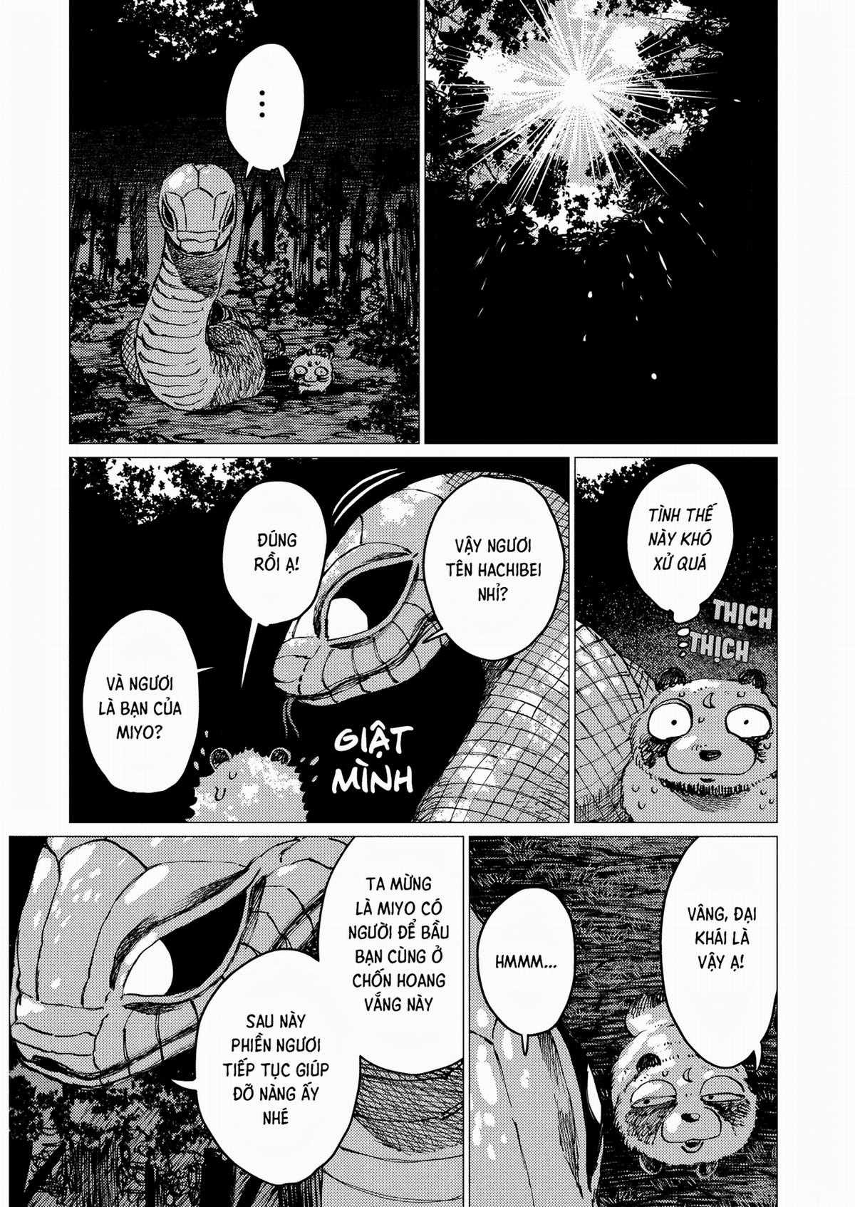 Đại Xà Phu Nhân - Chapter 20 - Trang 35