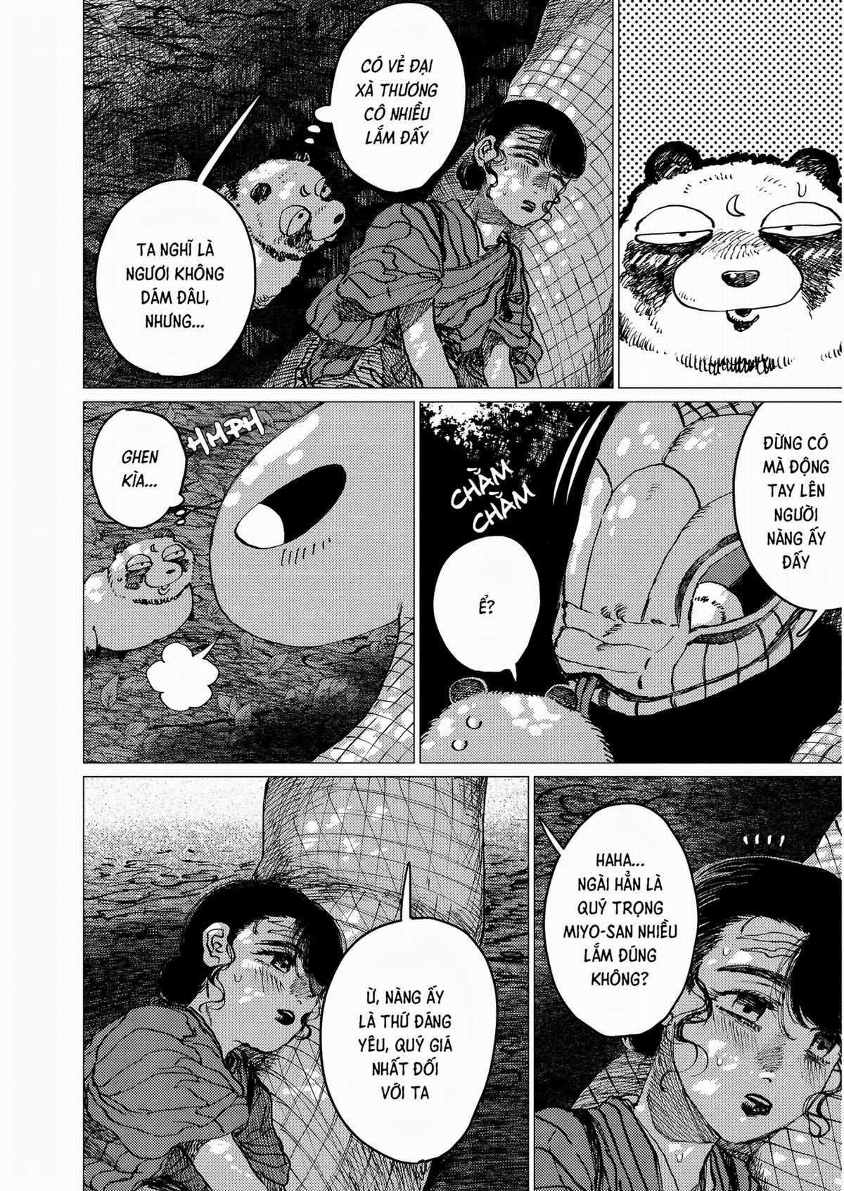 Đại Xà Phu Nhân - Chapter 20 - Trang 36