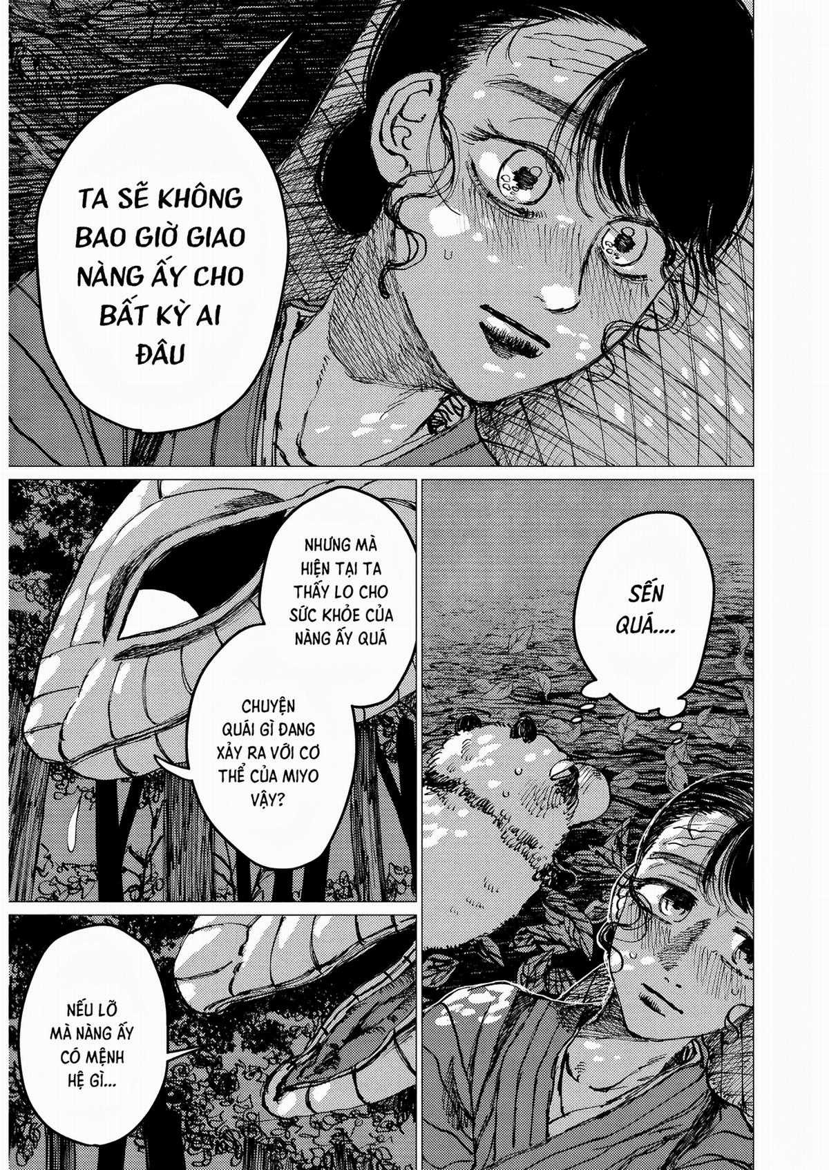 Đại Xà Phu Nhân - Chapter 20 - Trang 37