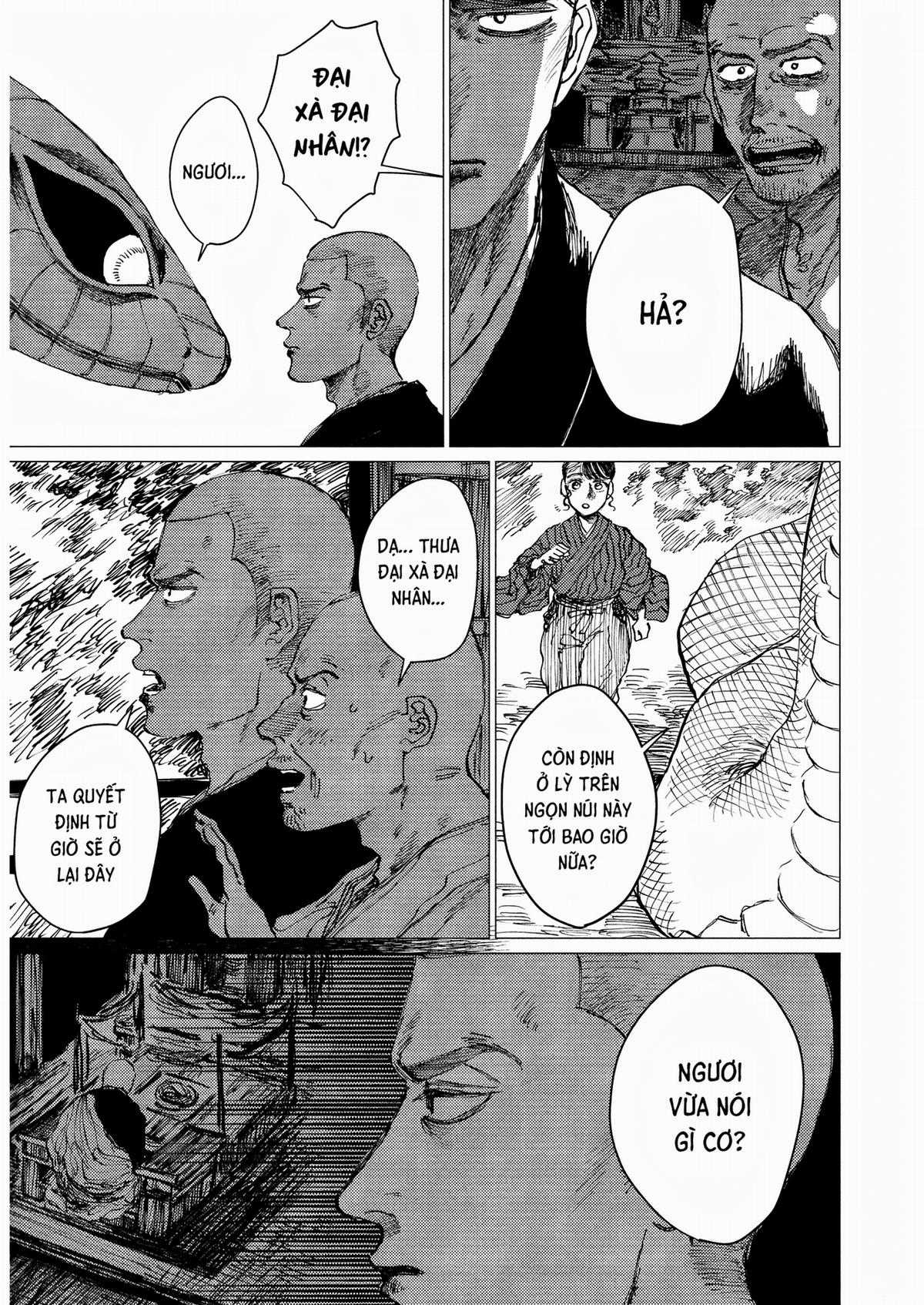 Đại Xà Phu Nhân - Chapter 20 - Trang 5