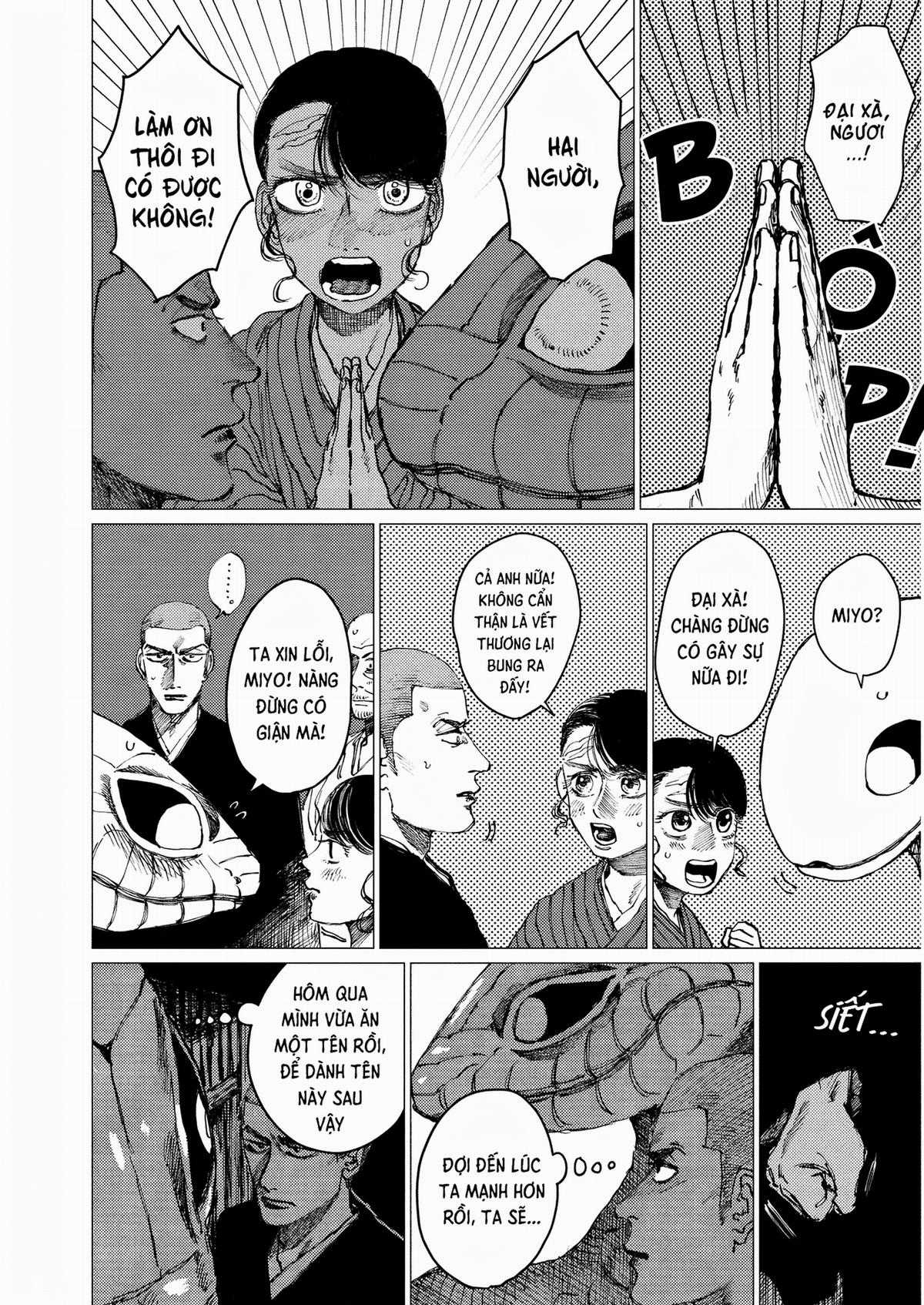 Đại Xà Phu Nhân - Chapter 20 - Trang 10