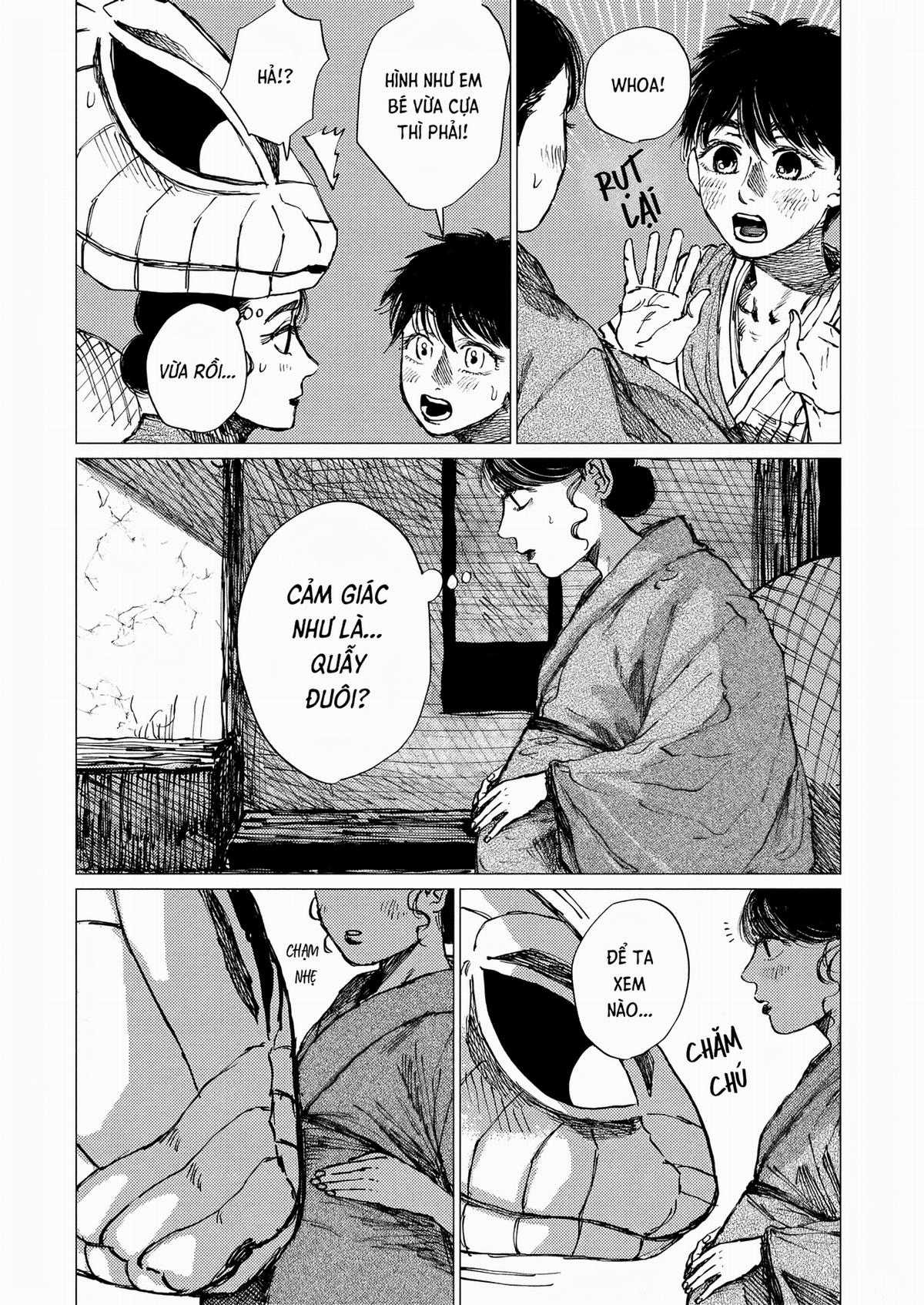 Đại Xà Phu Nhân - Chapter 21 - Trang 13