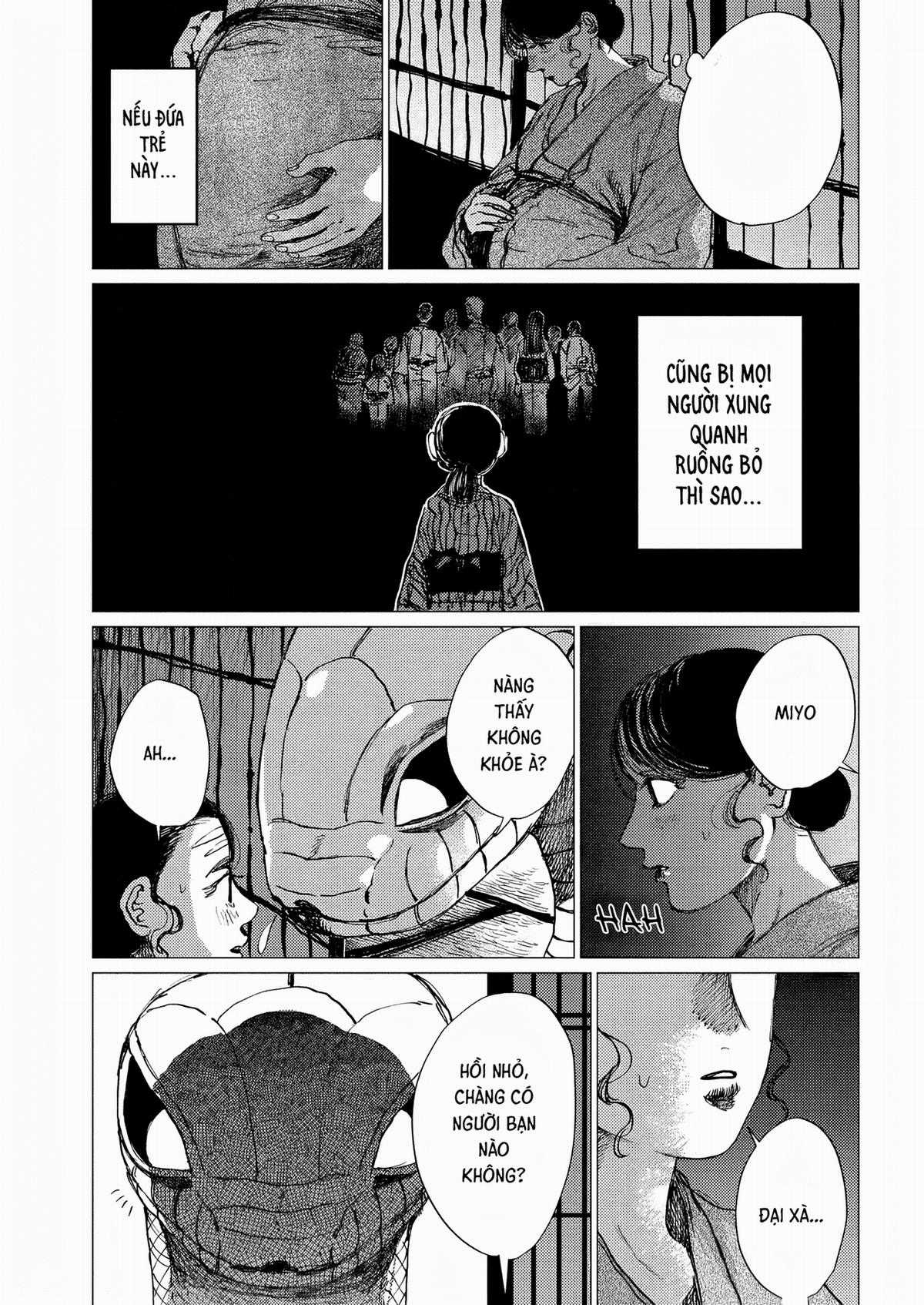 Đại Xà Phu Nhân - Chapter 21 - Trang 16