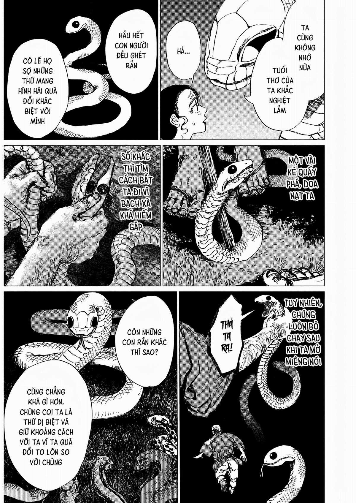 Đại Xà Phu Nhân - Chapter 21 - Trang 17