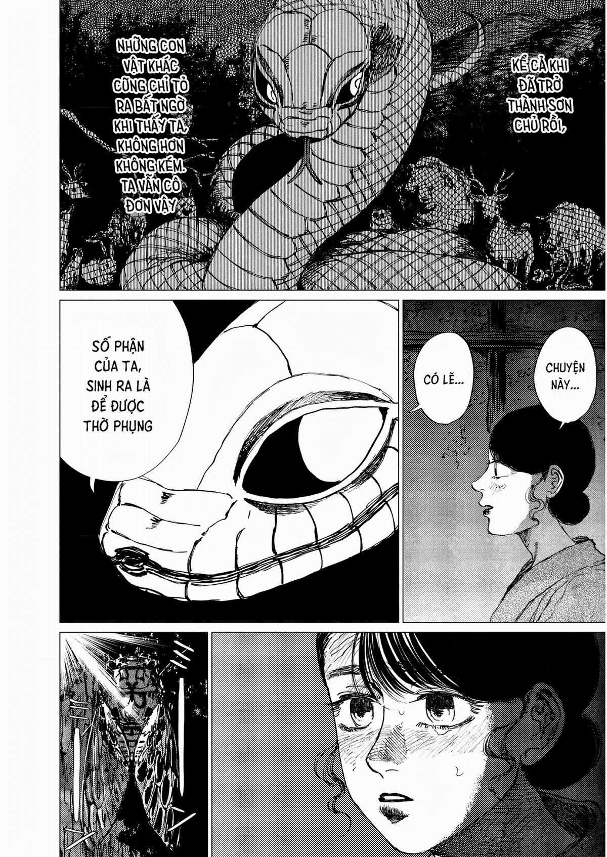 Đại Xà Phu Nhân - Chapter 21 - Trang 18