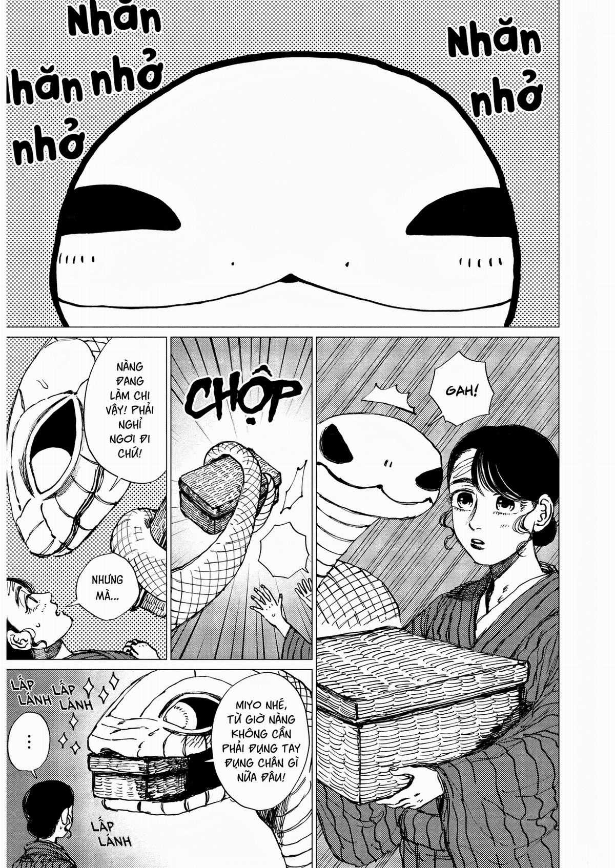 Đại Xà Phu Nhân - Chapter 21 - Trang 3