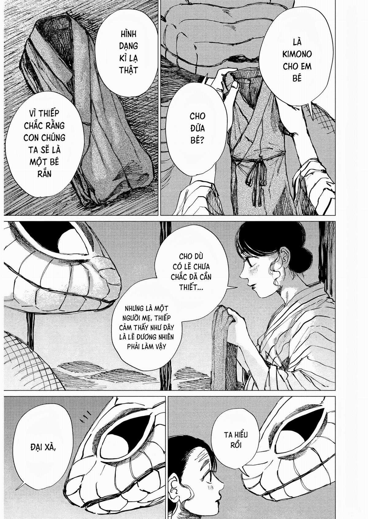 Đại Xà Phu Nhân - Chapter 21 - Trang 23