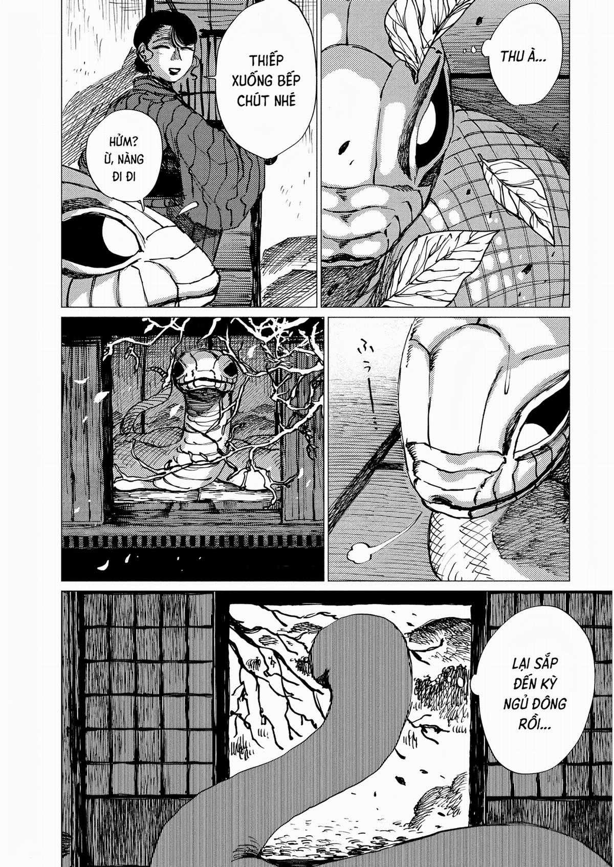 Đại Xà Phu Nhân - Chapter 21 - Trang 30