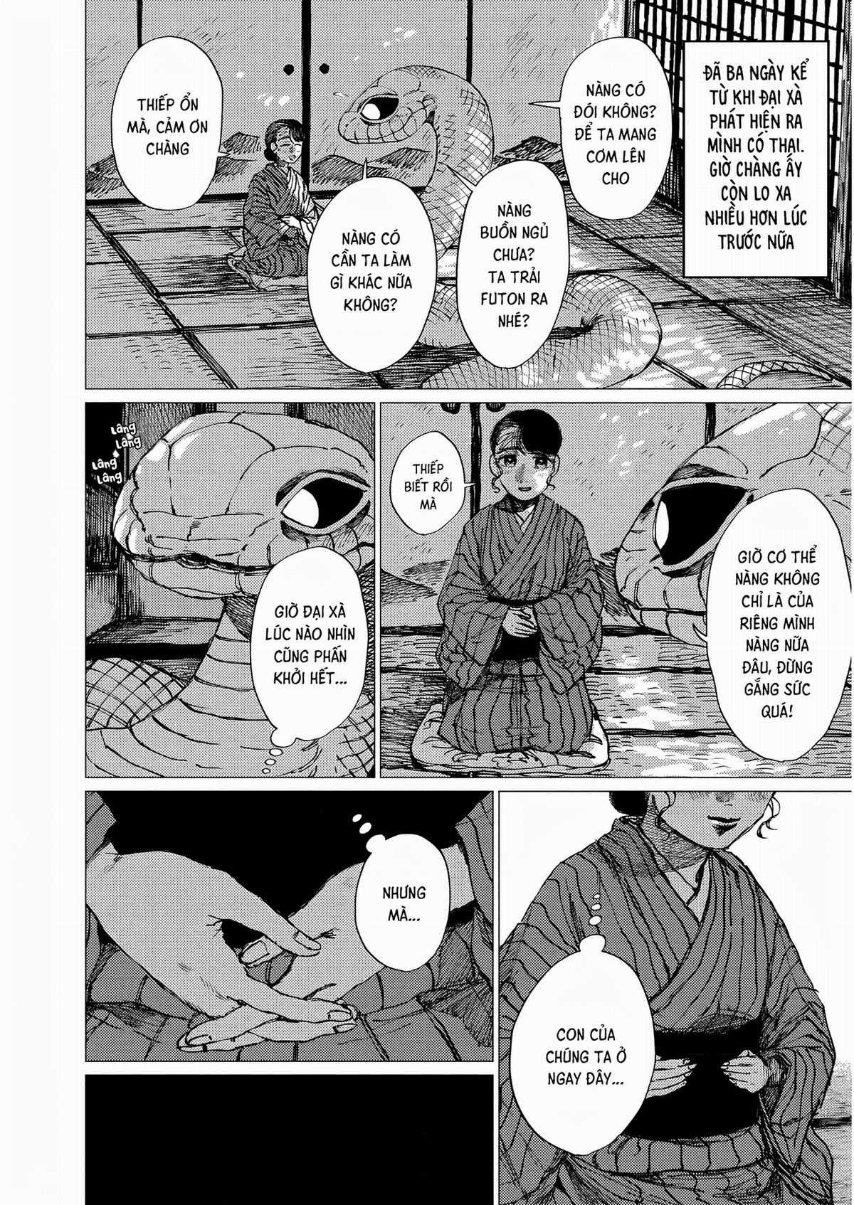 Đại Xà Phu Nhân - Chapter 21 - Trang 4