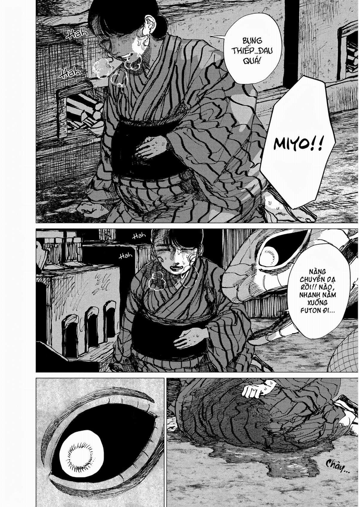 Đại Xà Phu Nhân - Chapter 21 - Trang 32