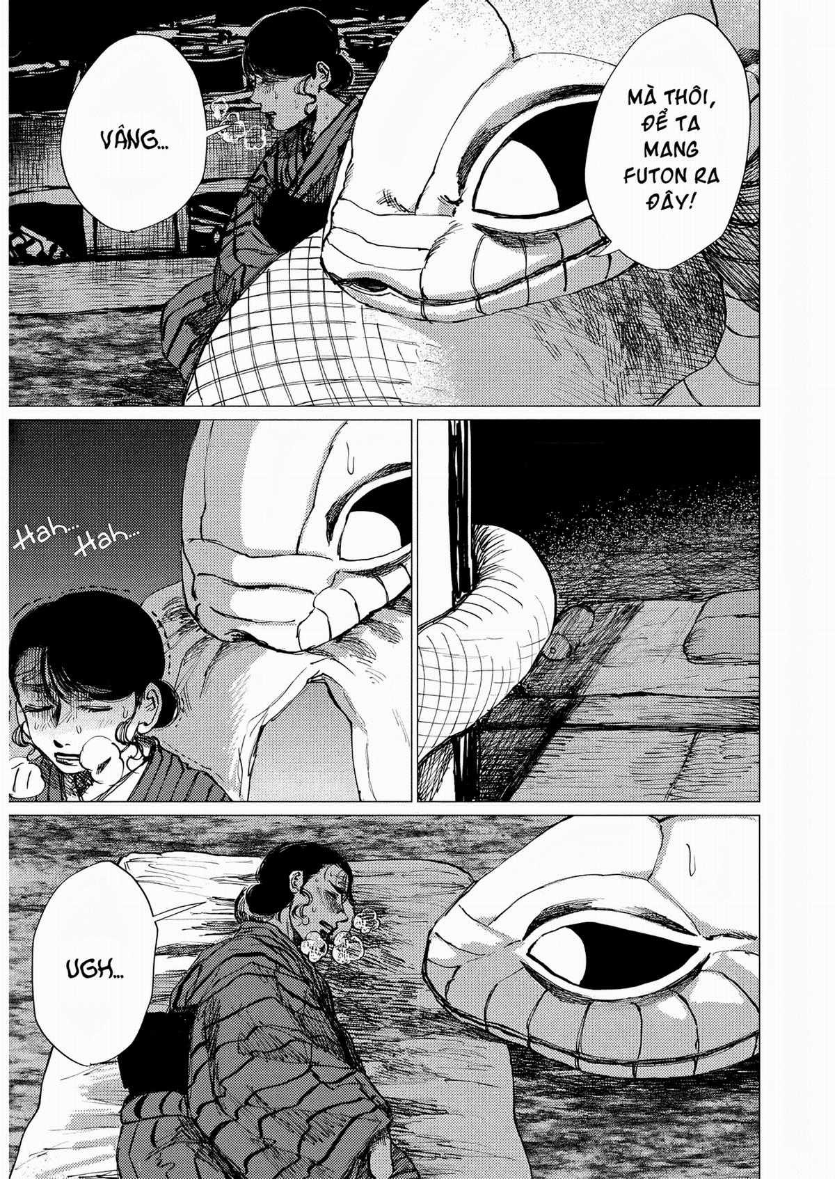 Đại Xà Phu Nhân - Chapter 21 - Trang 33