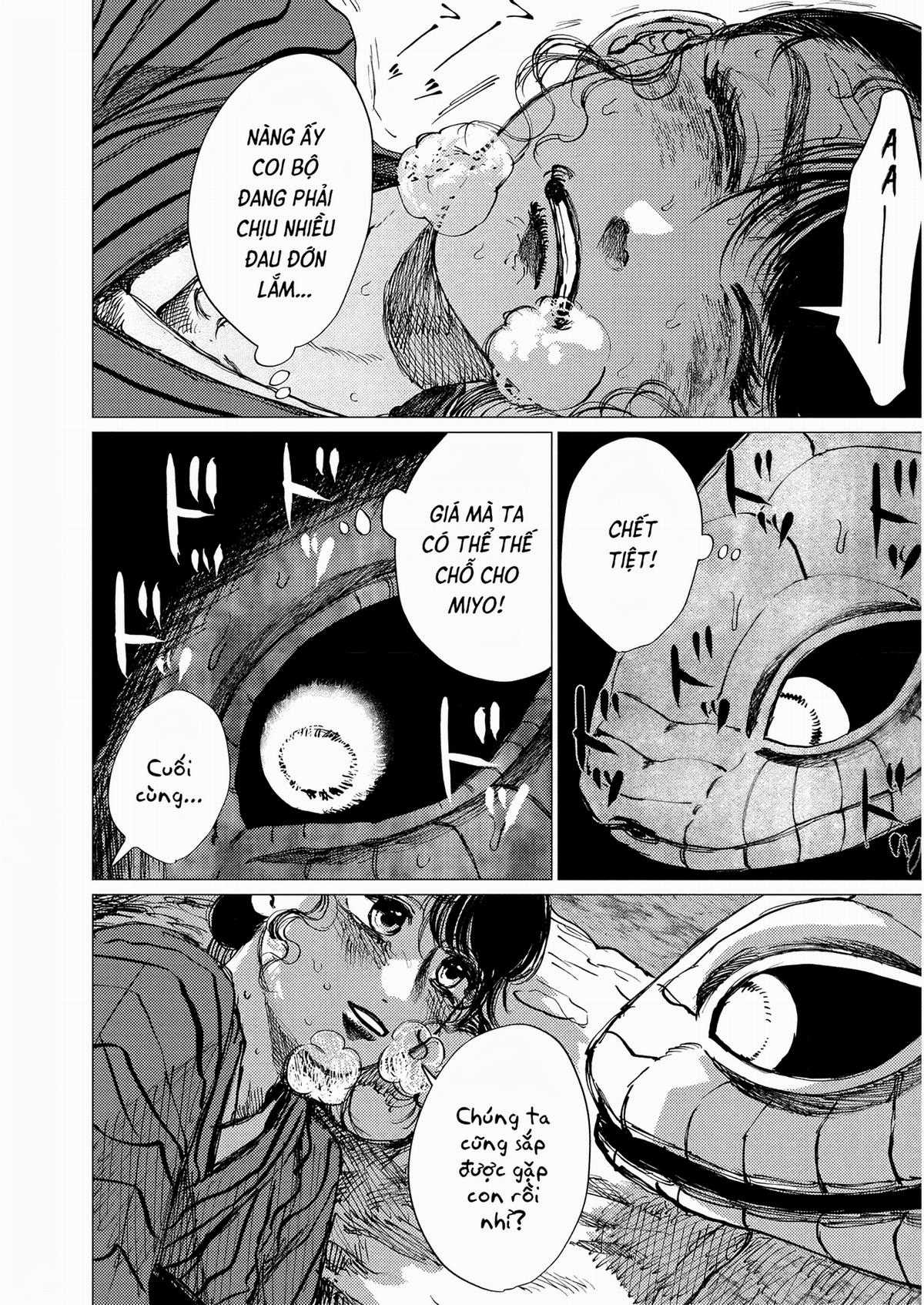 Đại Xà Phu Nhân - Chapter 21 - Trang 34