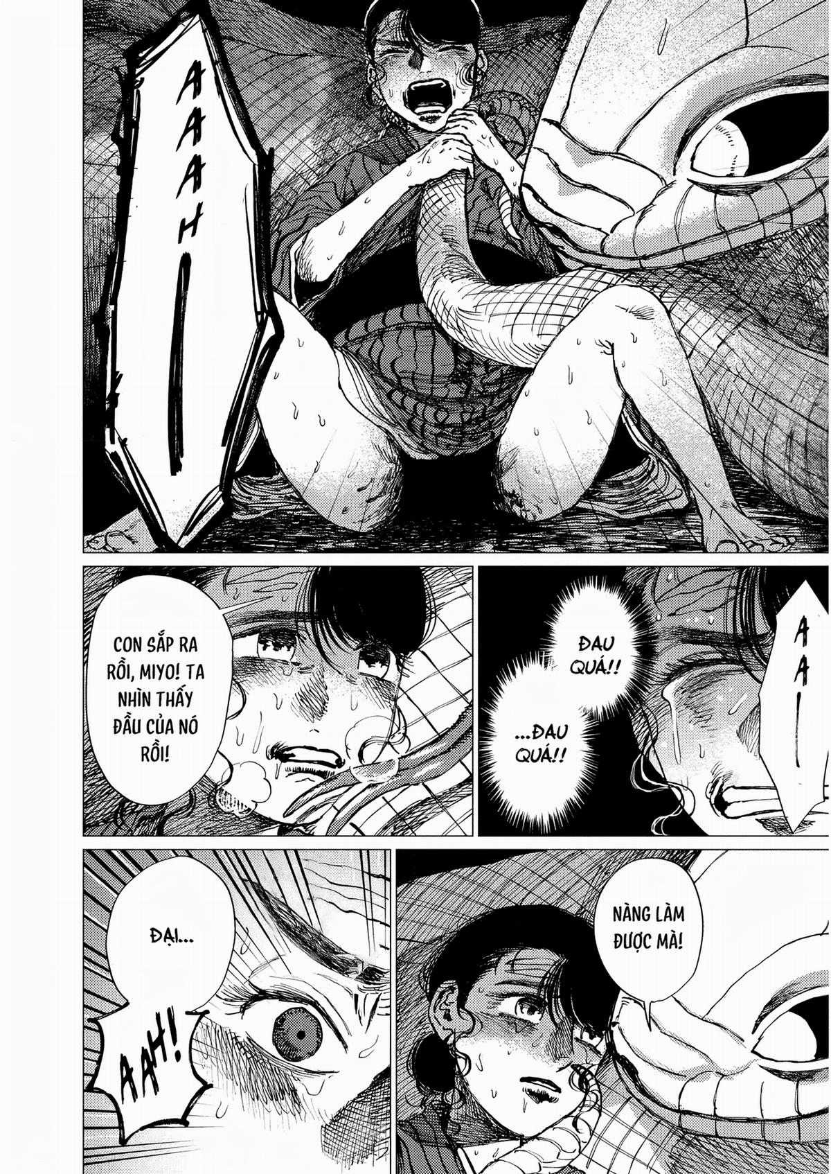 Đại Xà Phu Nhân - Chapter 21 - Trang 36