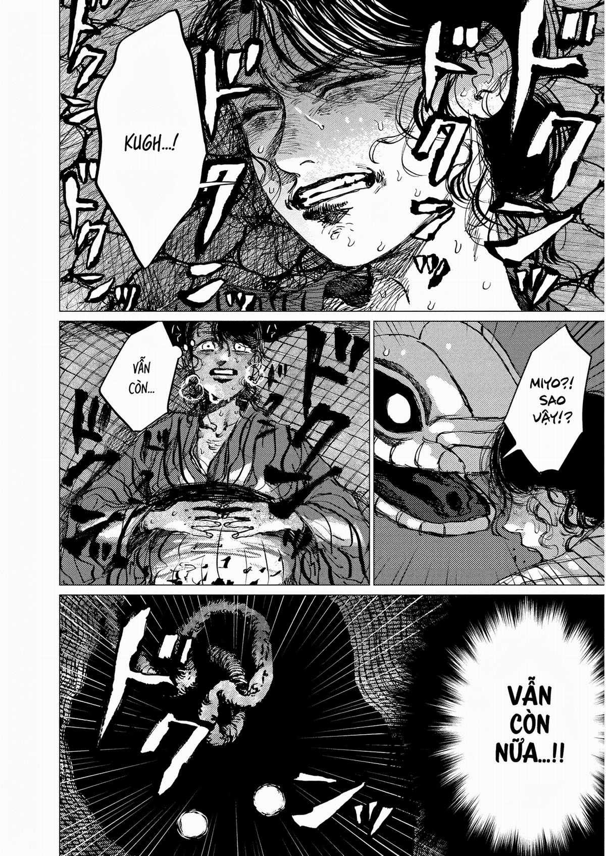 Đại Xà Phu Nhân - Chapter 21 - Trang 40