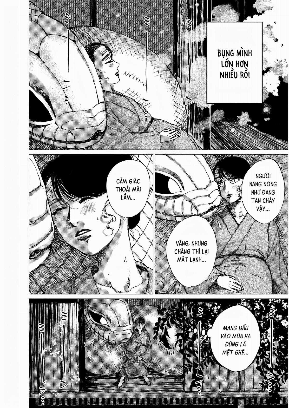 Đại Xà Phu Nhân - Chapter 21 - Trang 10