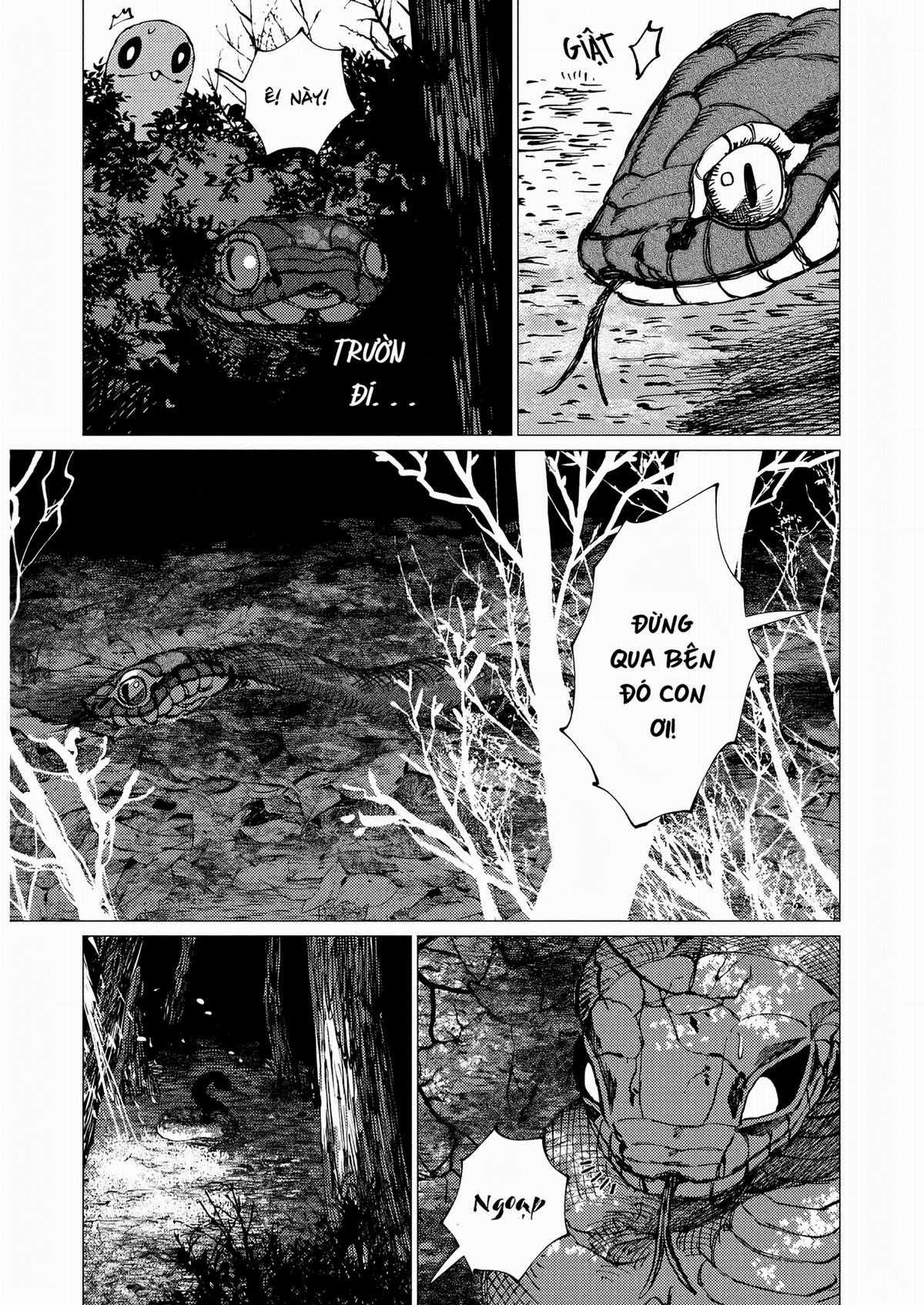 Đại Xà Phu Nhân - Chapter 22 - Trang 11