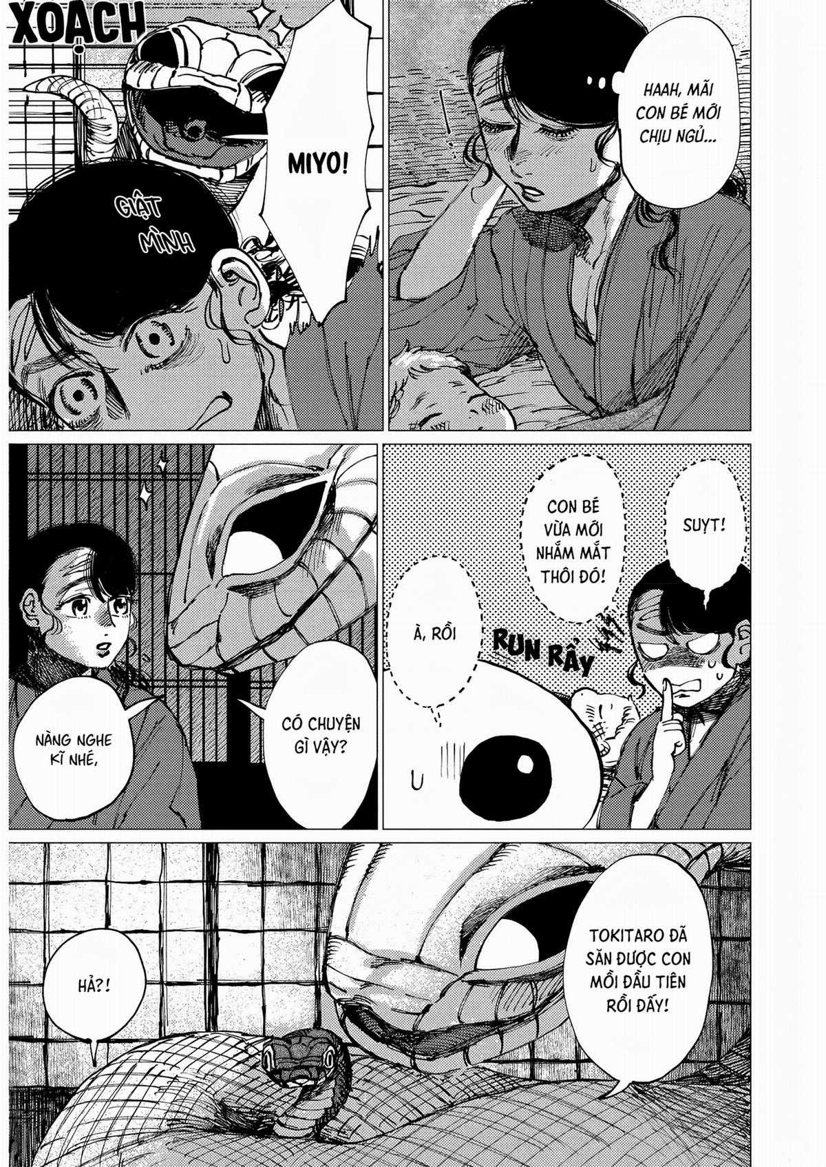 Đại Xà Phu Nhân - Chapter 22 - Trang 13