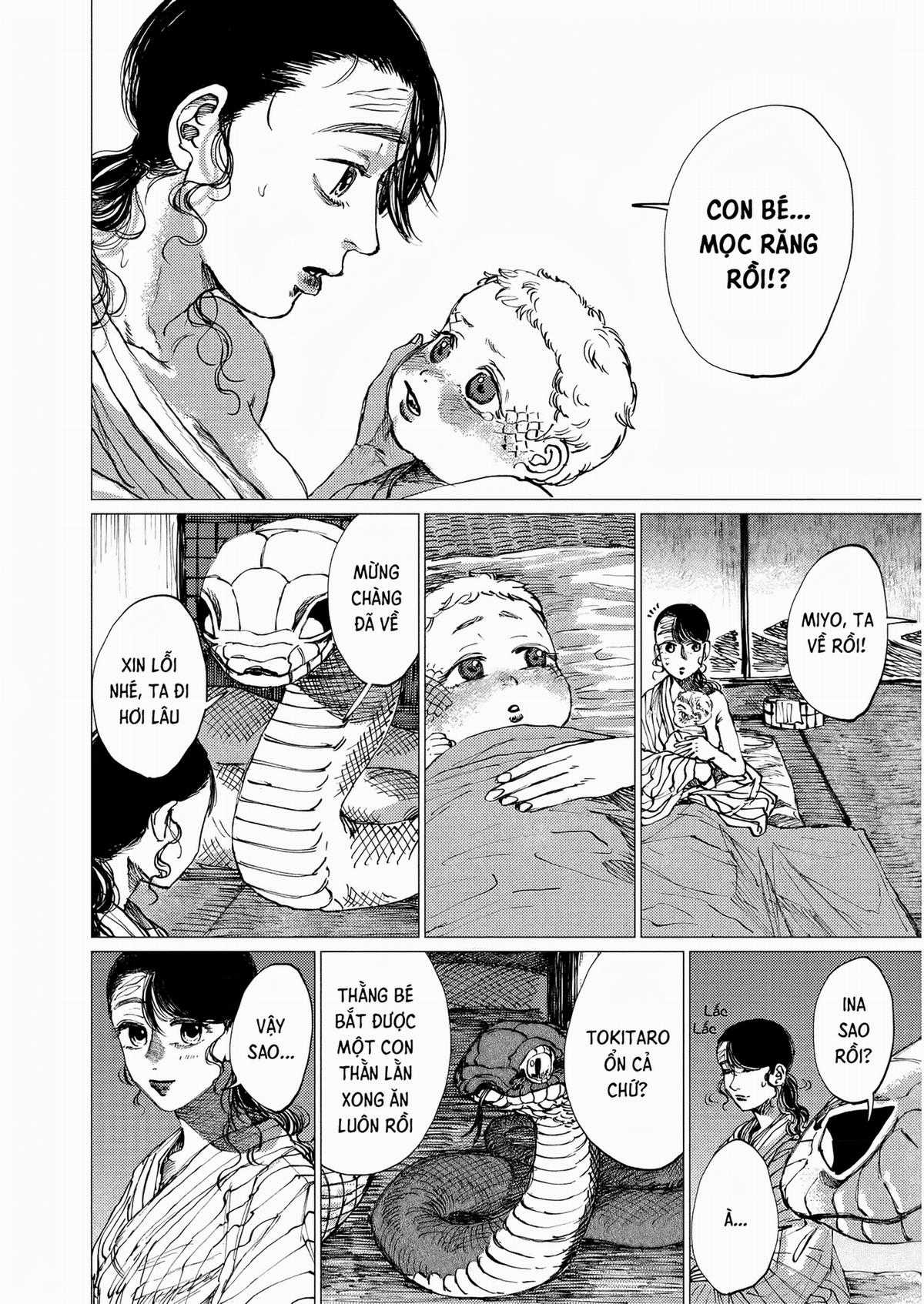 Đại Xà Phu Nhân - Chapter 22 - Trang 18