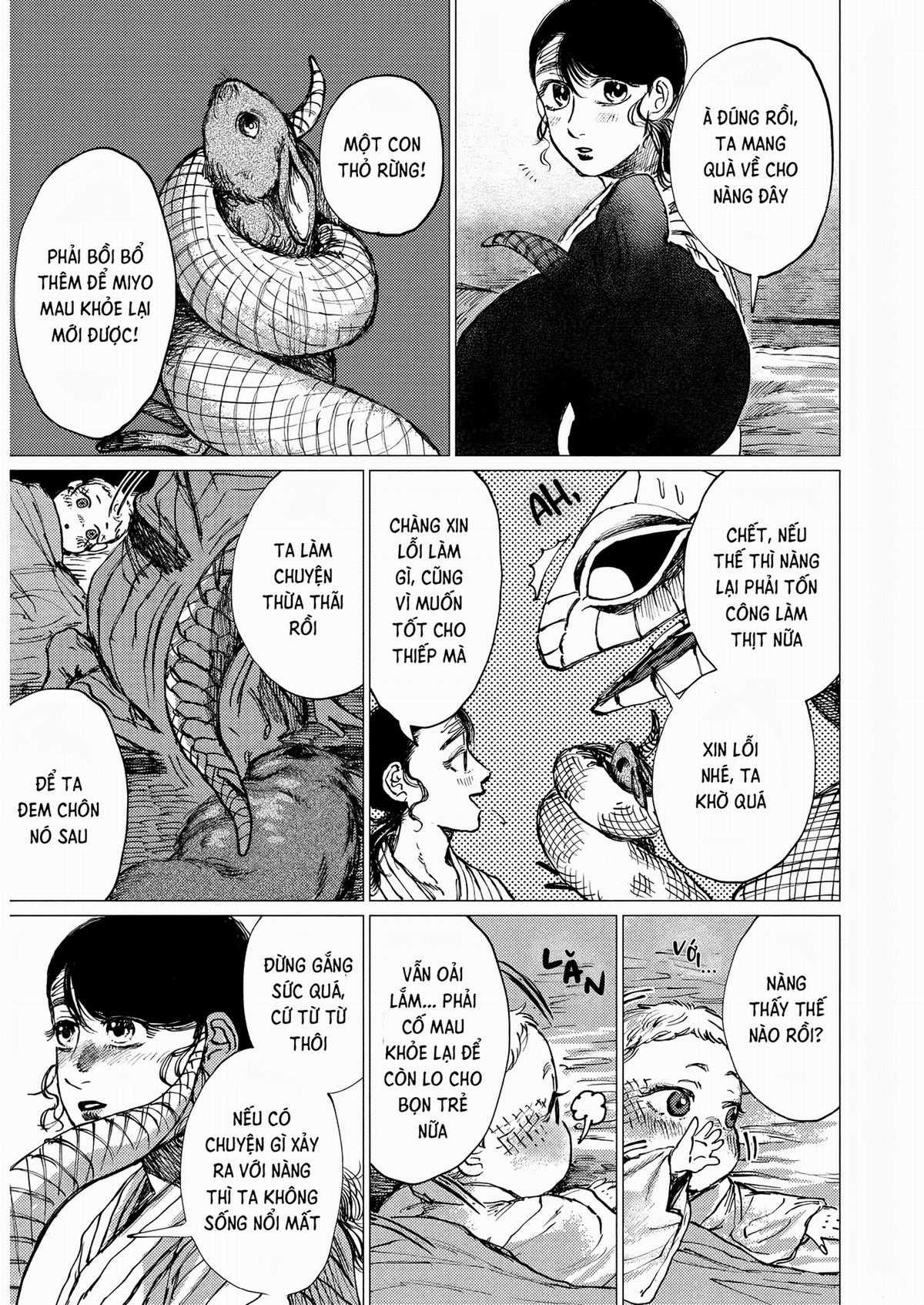 Đại Xà Phu Nhân - Chapter 22 - Trang 19