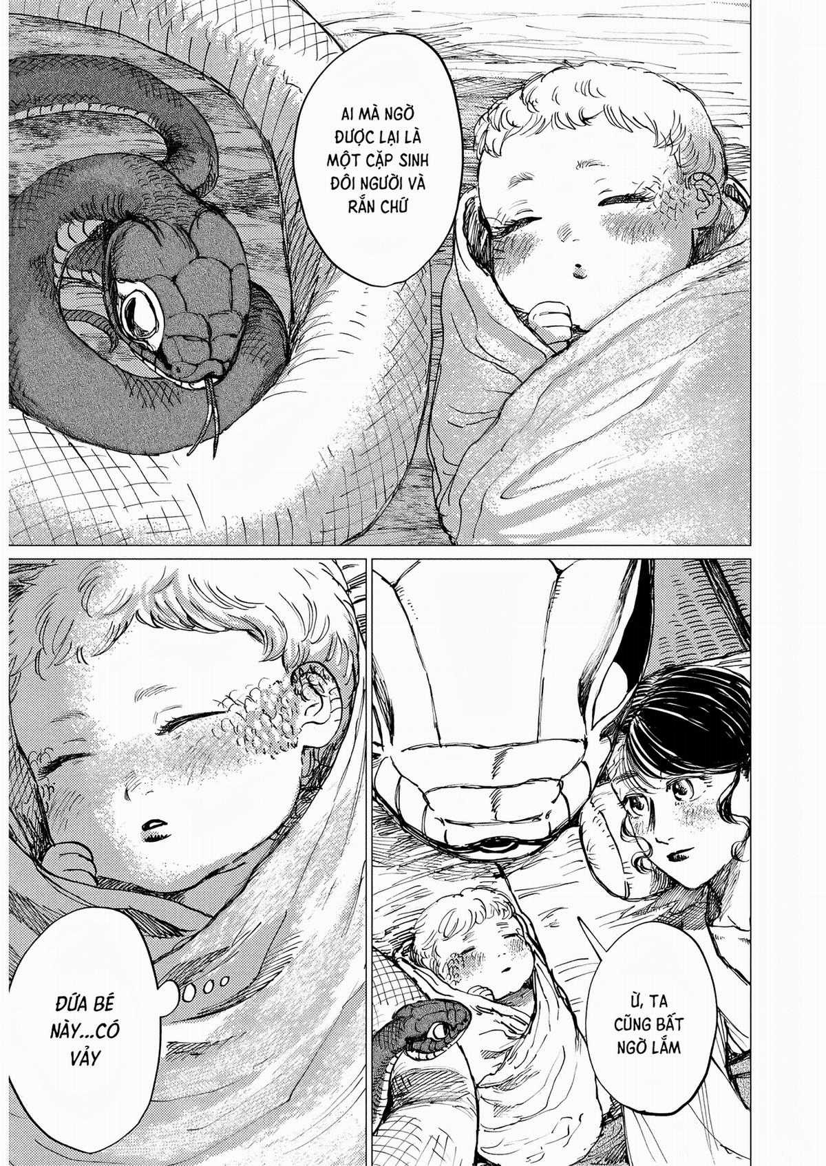 Đại Xà Phu Nhân - Chapter 22 - Trang 3