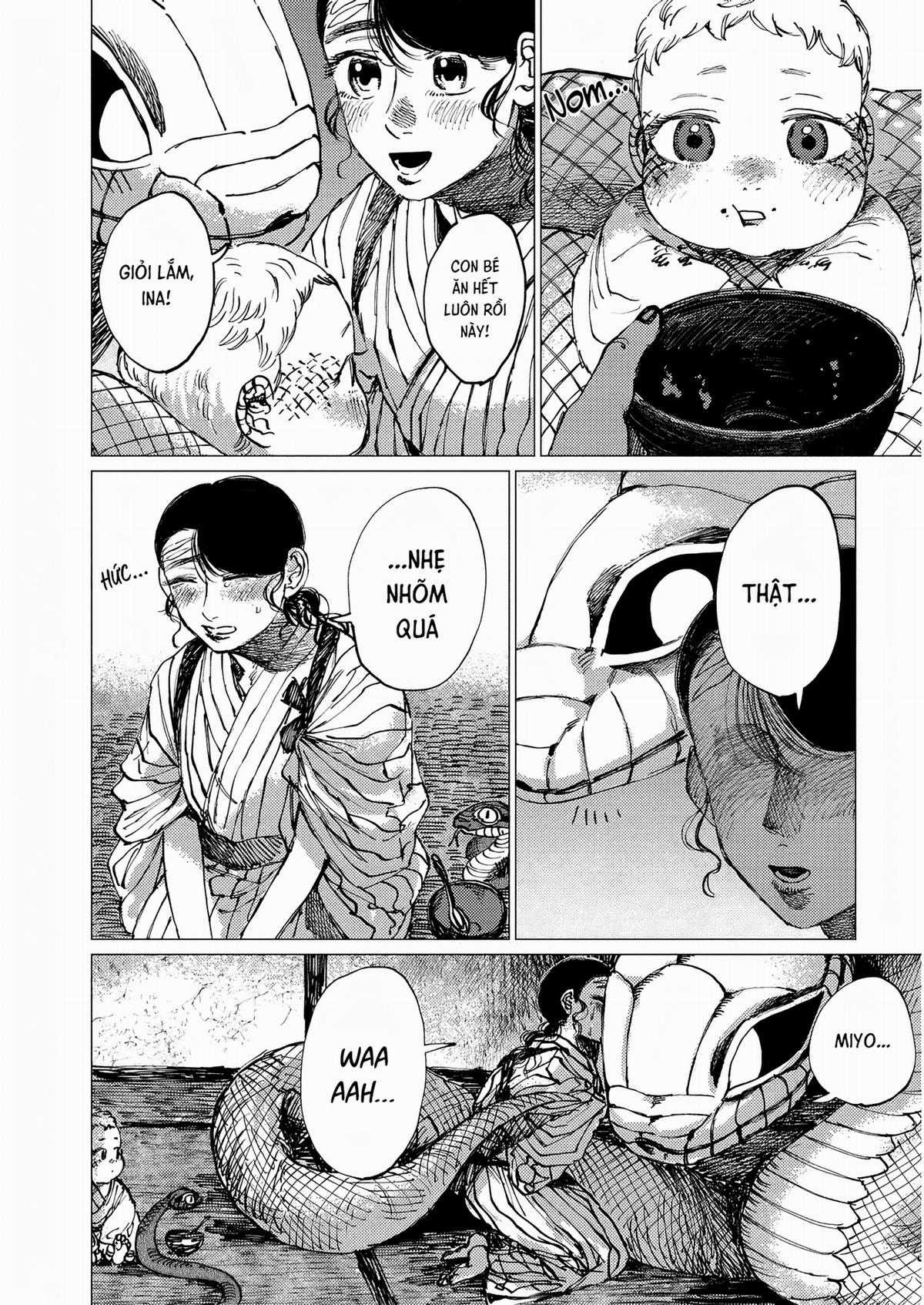 Đại Xà Phu Nhân - Chapter 22 - Trang 26