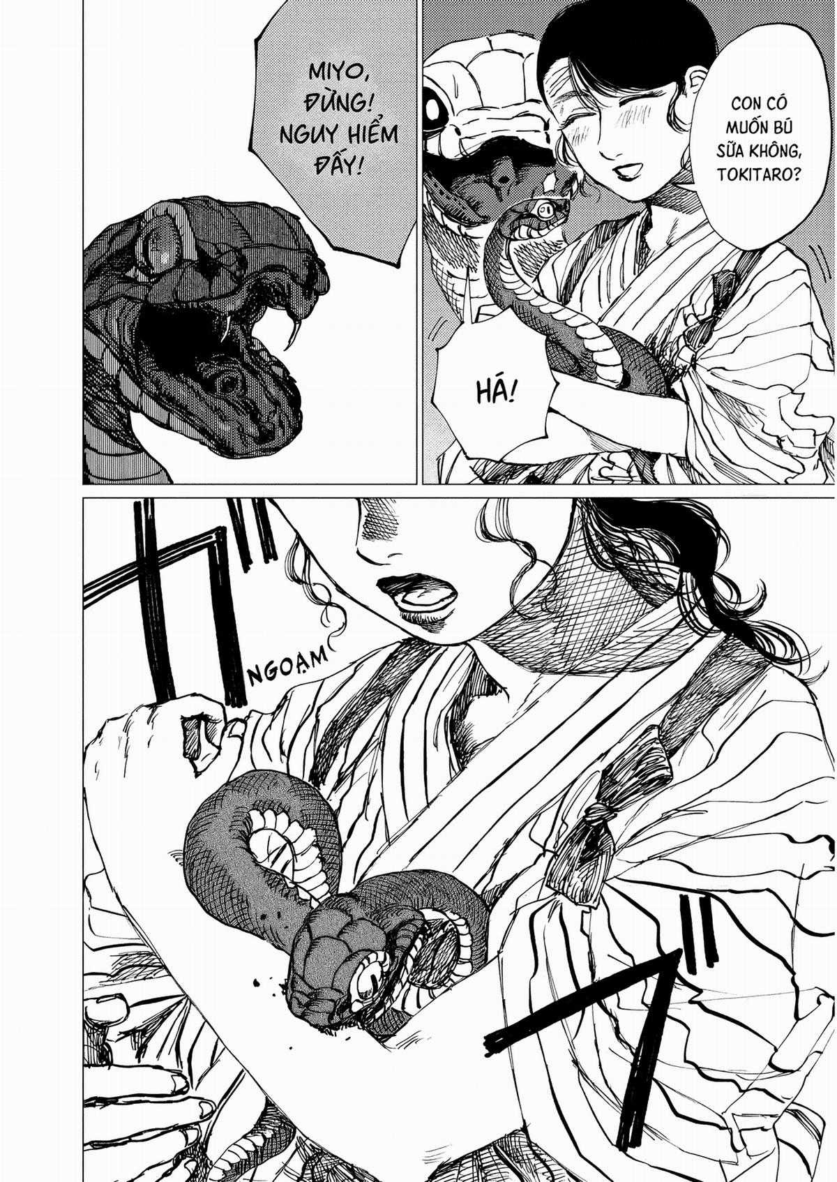 Đại Xà Phu Nhân - Chapter 22 - Trang 28