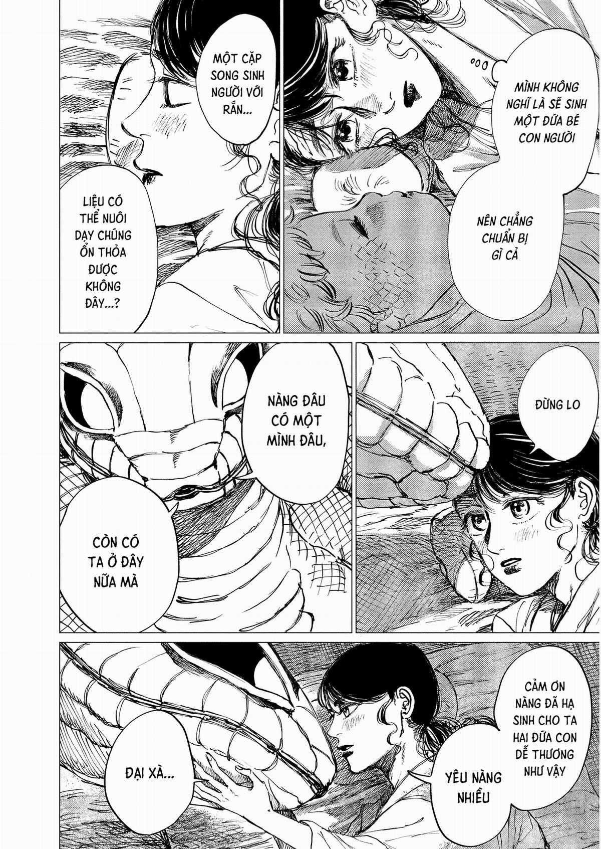 Đại Xà Phu Nhân - Chapter 22 - Trang 4