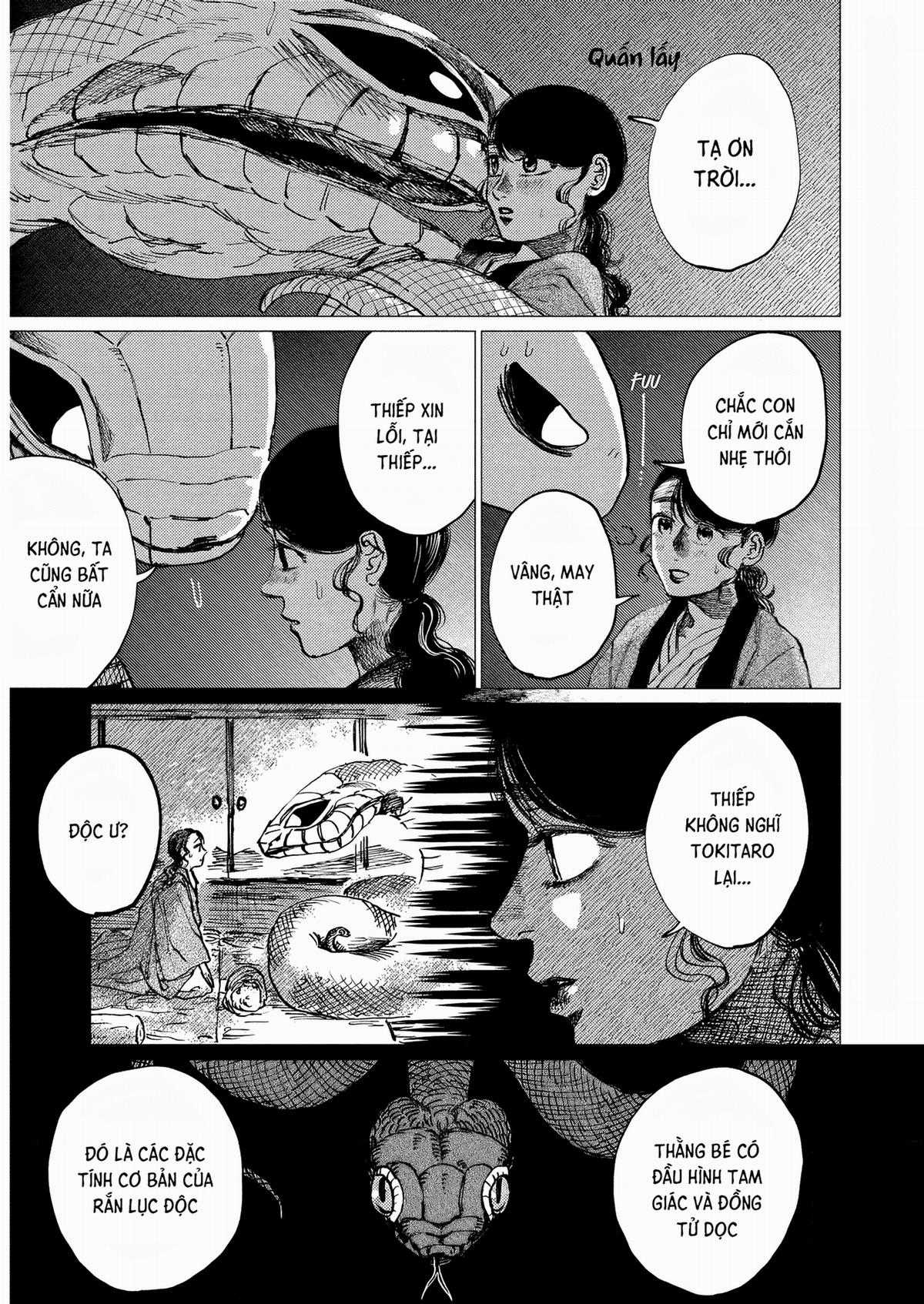 Đại Xà Phu Nhân - Chapter 22 - Trang 31