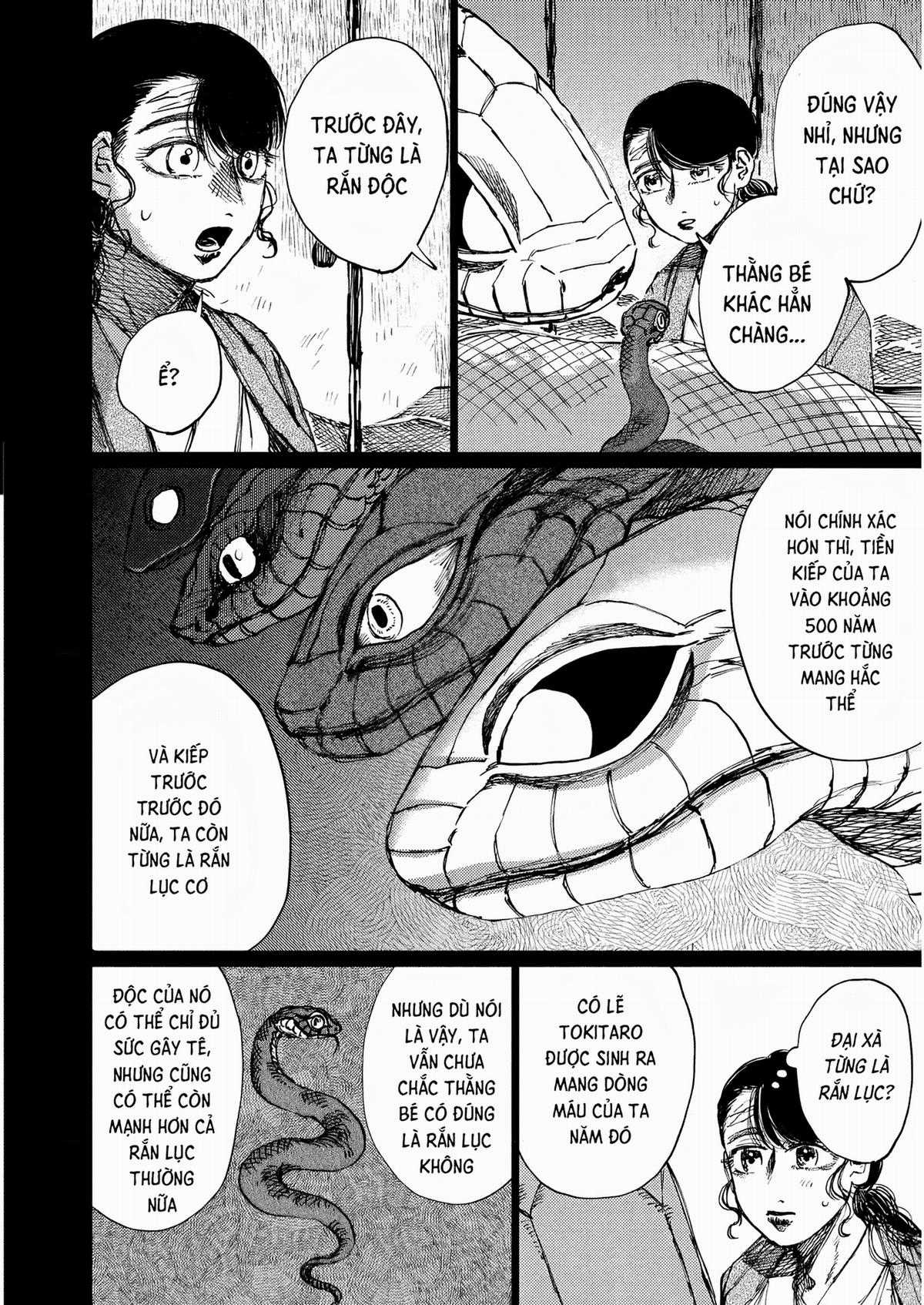 Đại Xà Phu Nhân - Chapter 22 - Trang 32