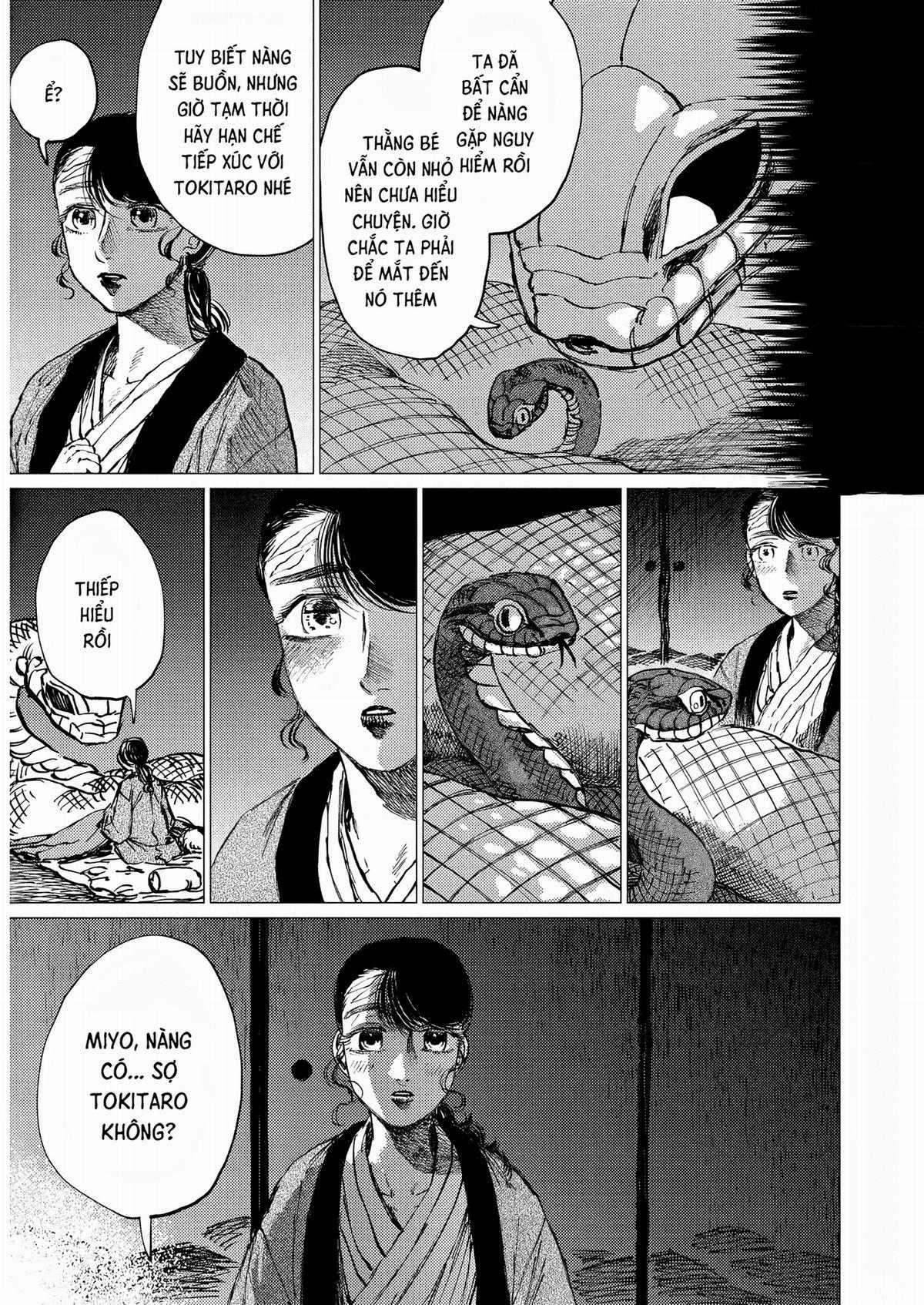 Đại Xà Phu Nhân - Chapter 22 - Trang 33