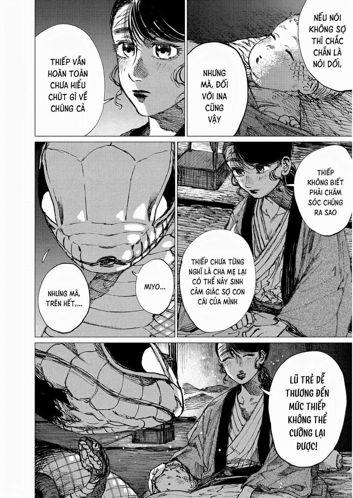 Đại Xà Phu Nhân - Chapter 22 - Trang 34