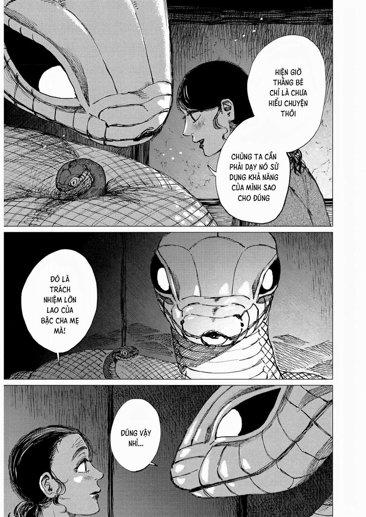 Đại Xà Phu Nhân - Chapter 22 - Trang 35