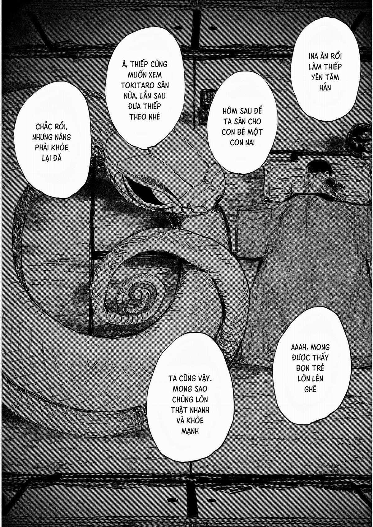 Đại Xà Phu Nhân - Chapter 22 - Trang 36