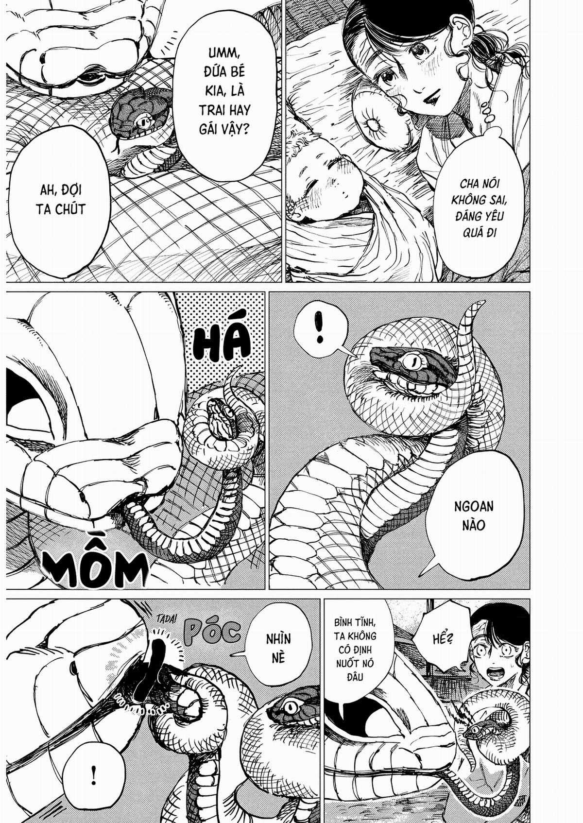 Đại Xà Phu Nhân - Chapter 22 - Trang 5