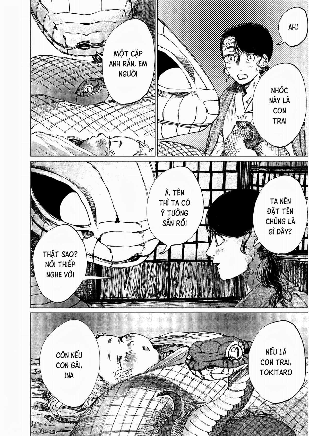 Đại Xà Phu Nhân - Chapter 22 - Trang 6