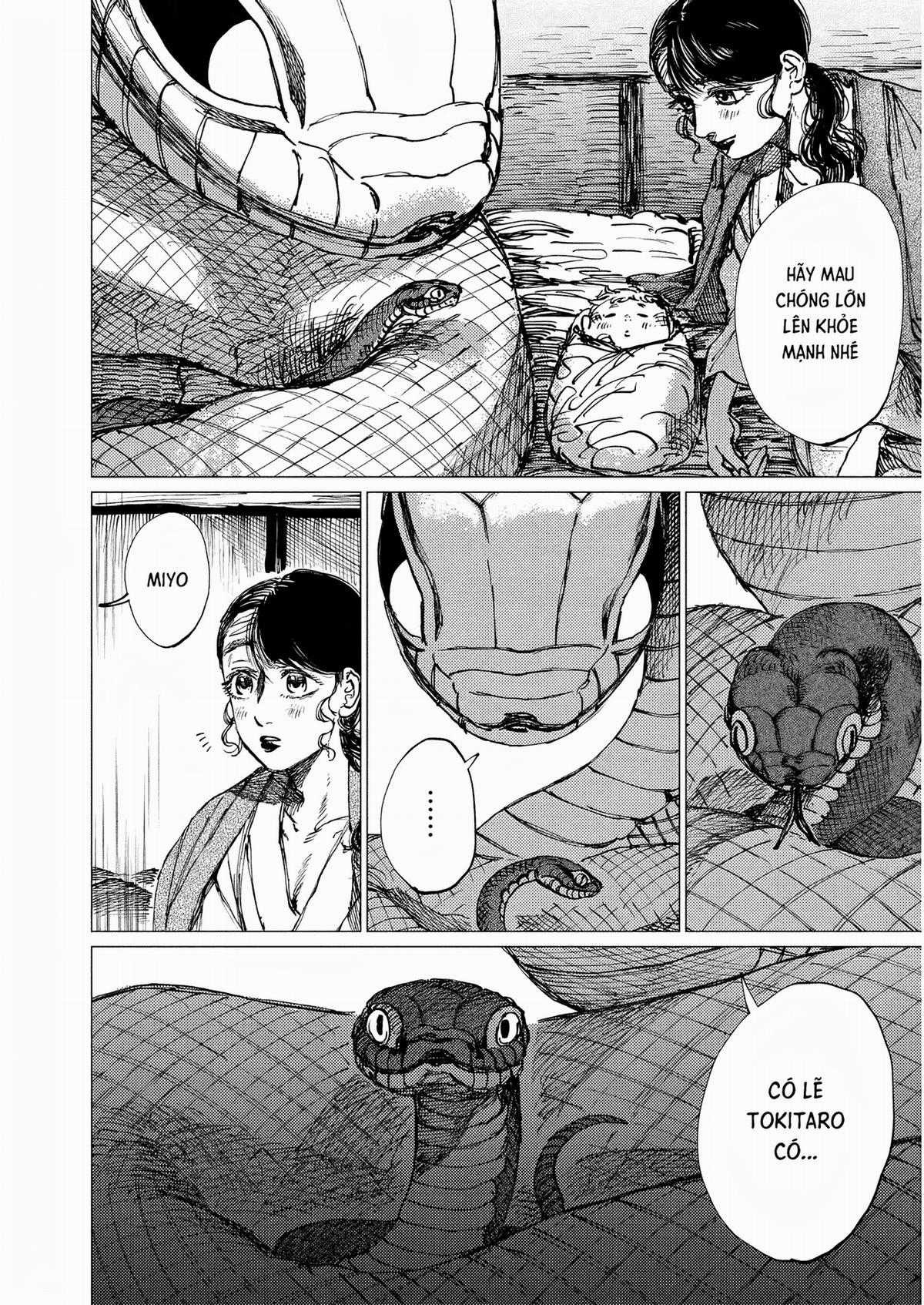 Đại Xà Phu Nhân - Chapter 22 - Trang 8