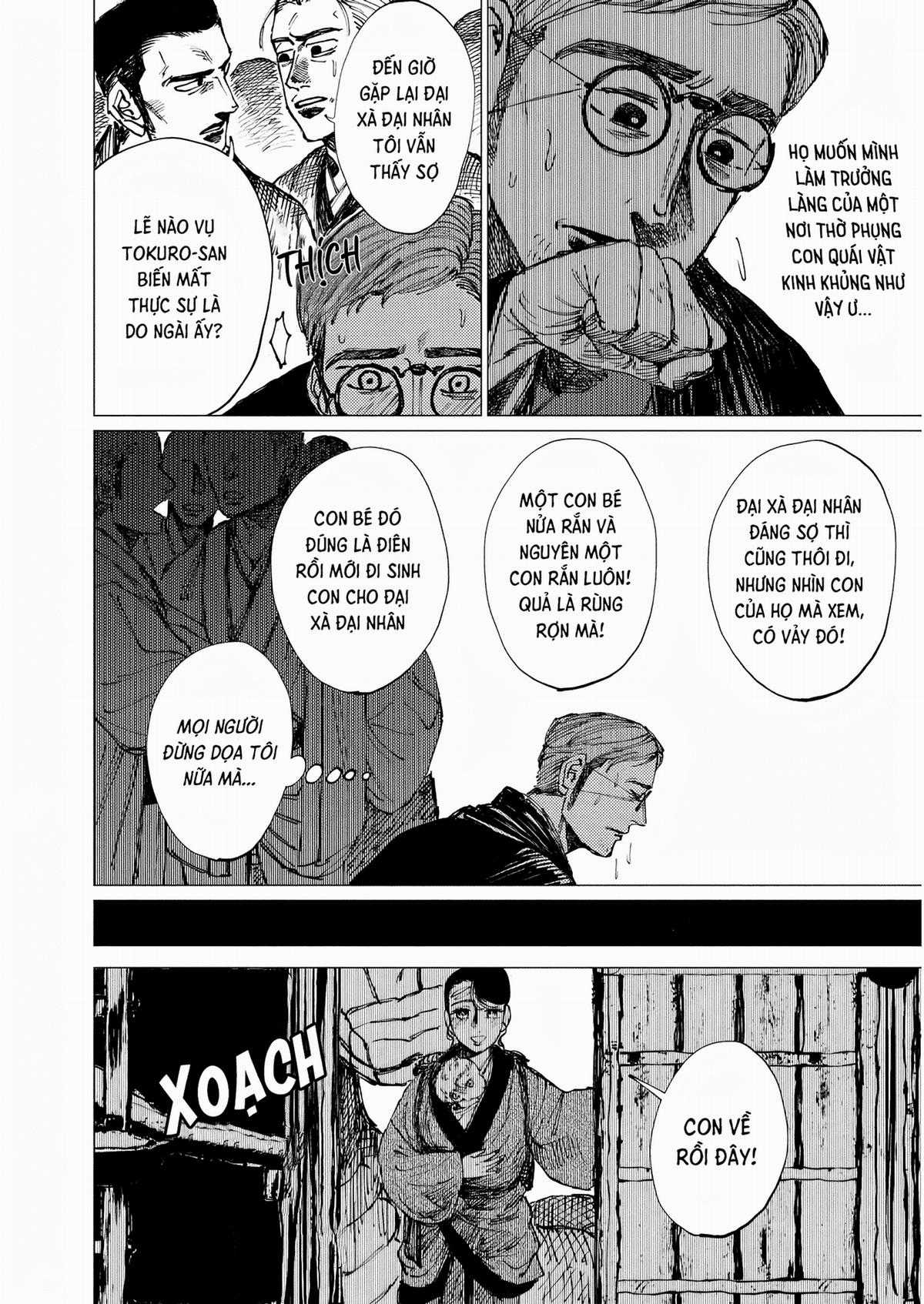 Đại Xà Phu Nhân - Chapter 23 - Trang 12
