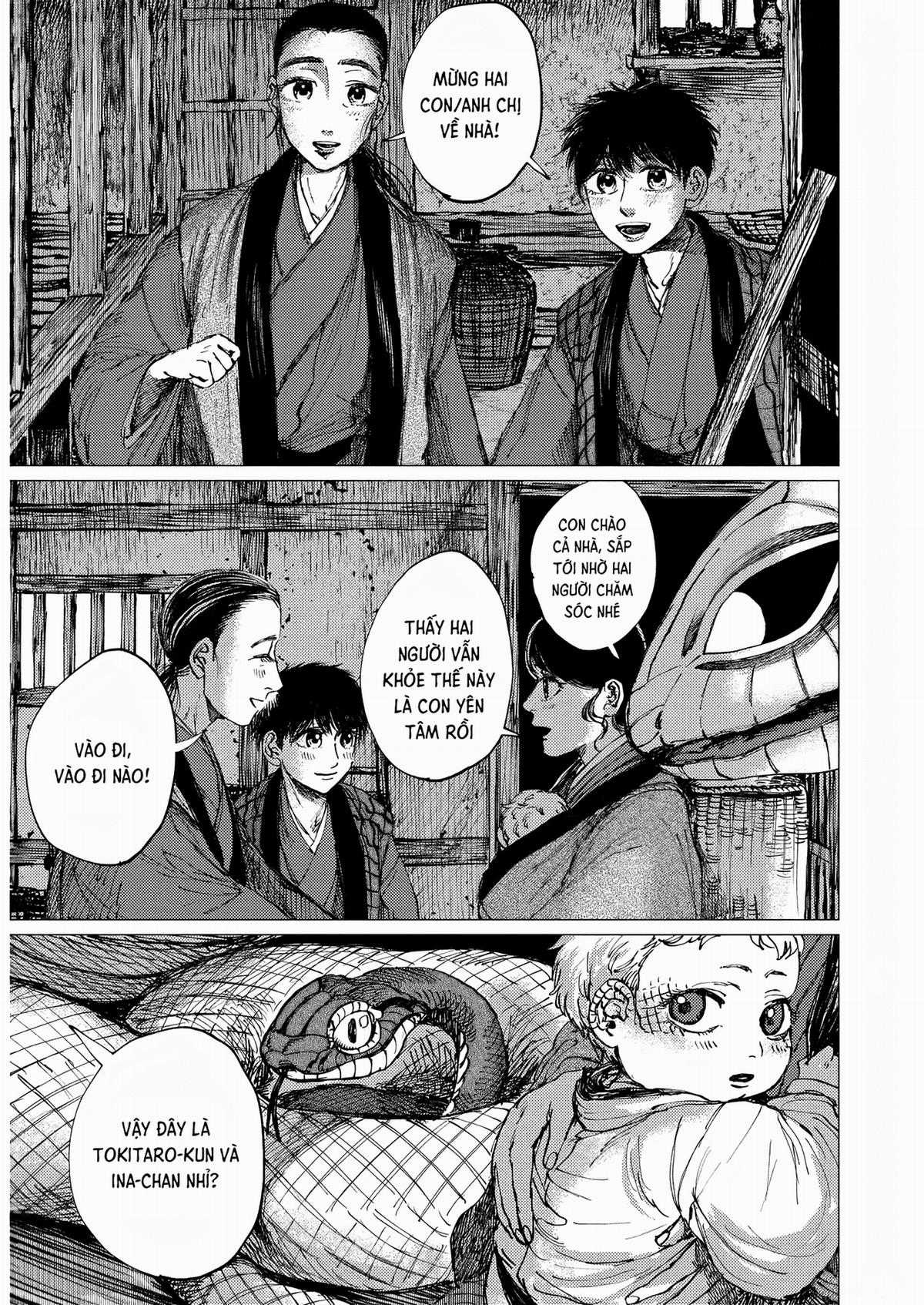 Đại Xà Phu Nhân - Chapter 23 - Trang 13