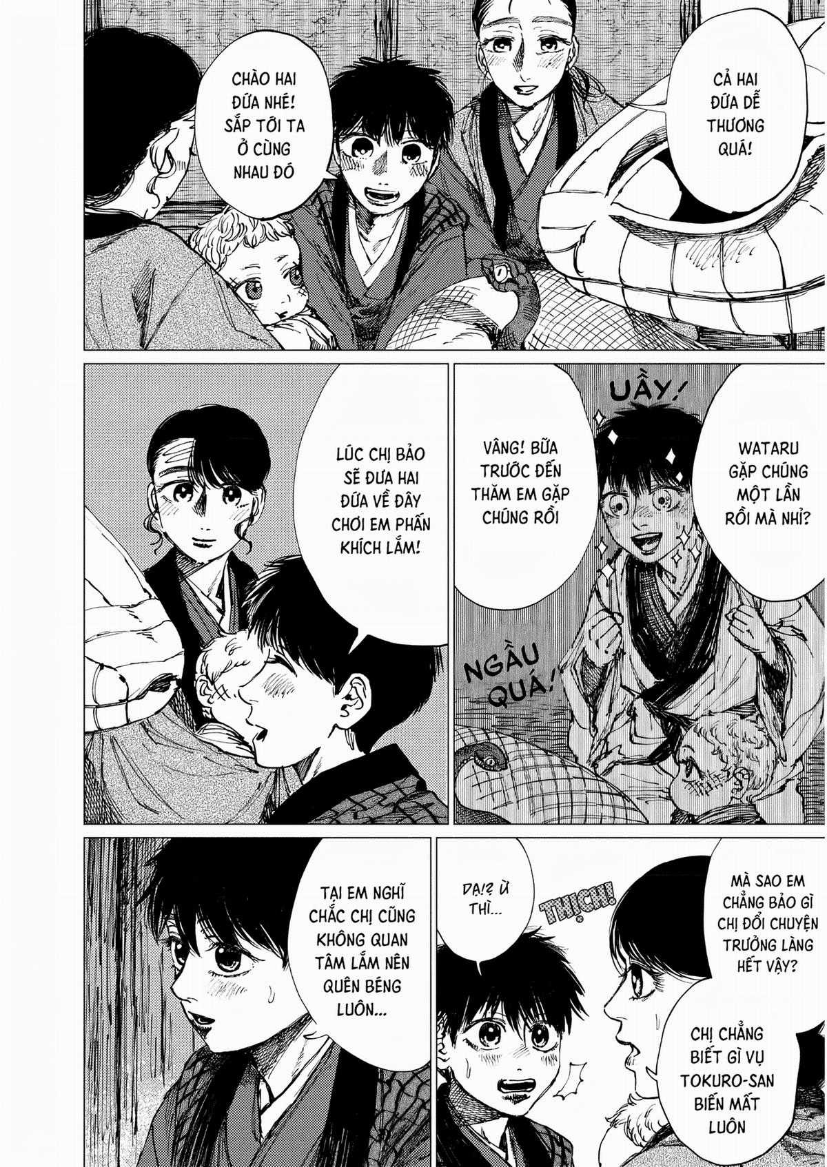 Đại Xà Phu Nhân - Chapter 23 - Trang 14