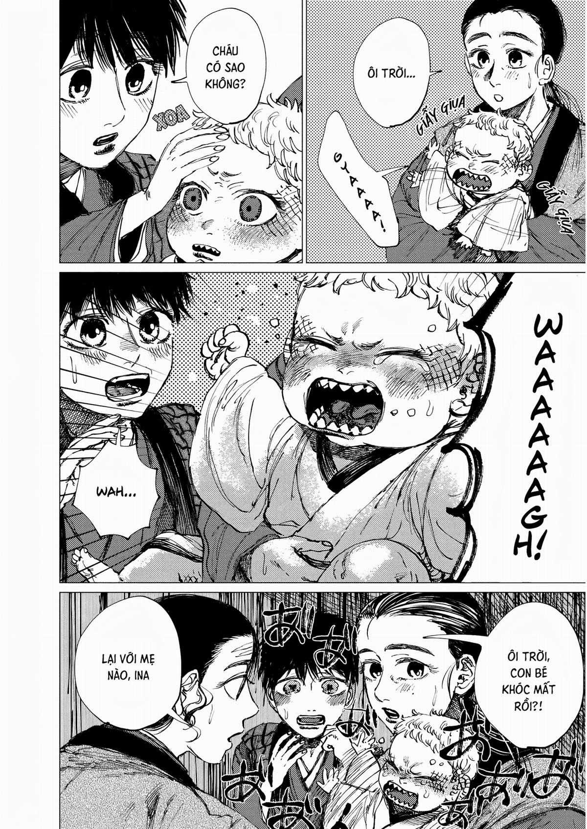 Đại Xà Phu Nhân - Chapter 23 - Trang 16