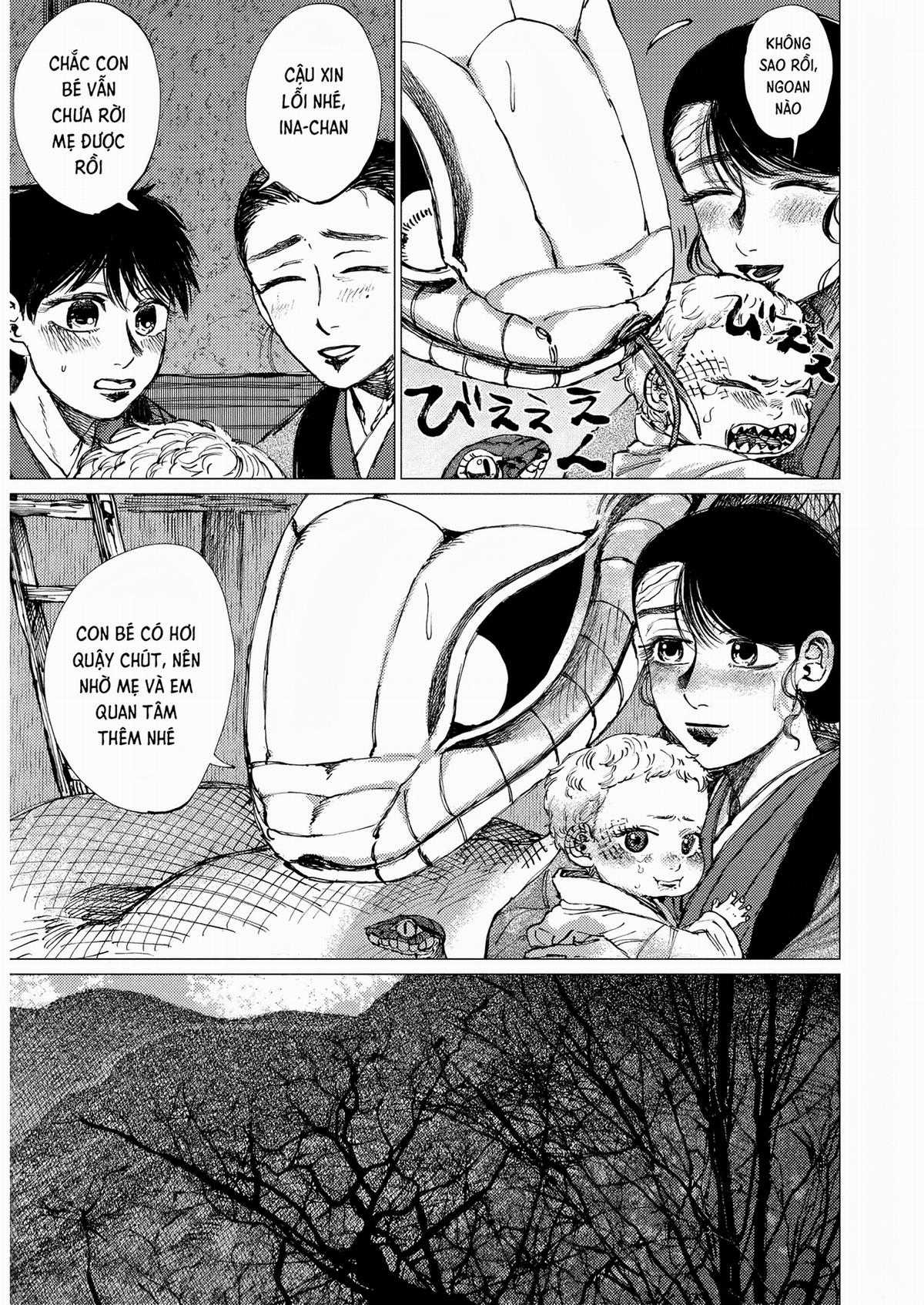 Đại Xà Phu Nhân - Chapter 23 - Trang 17