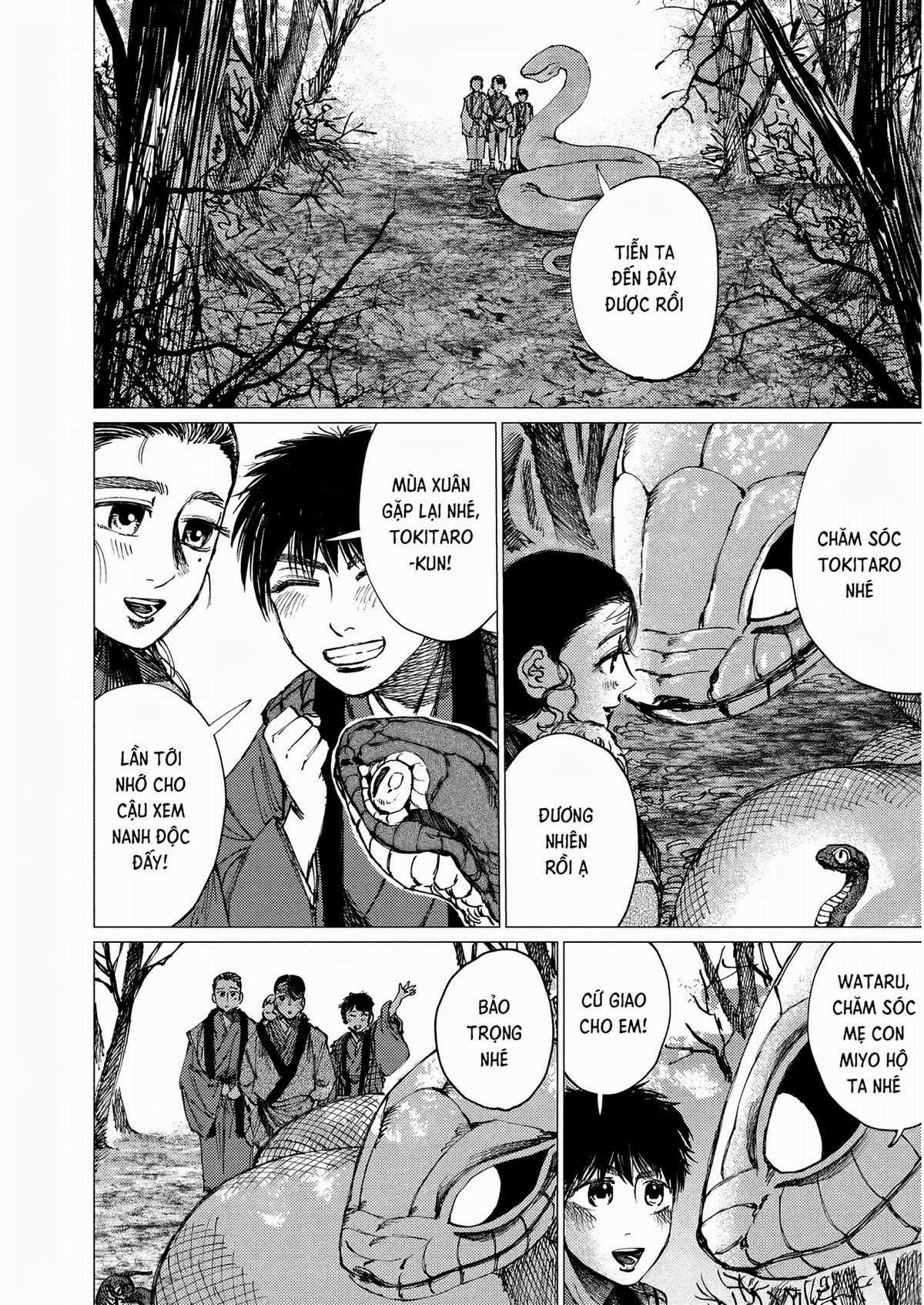 Đại Xà Phu Nhân - Chapter 23 - Trang 18